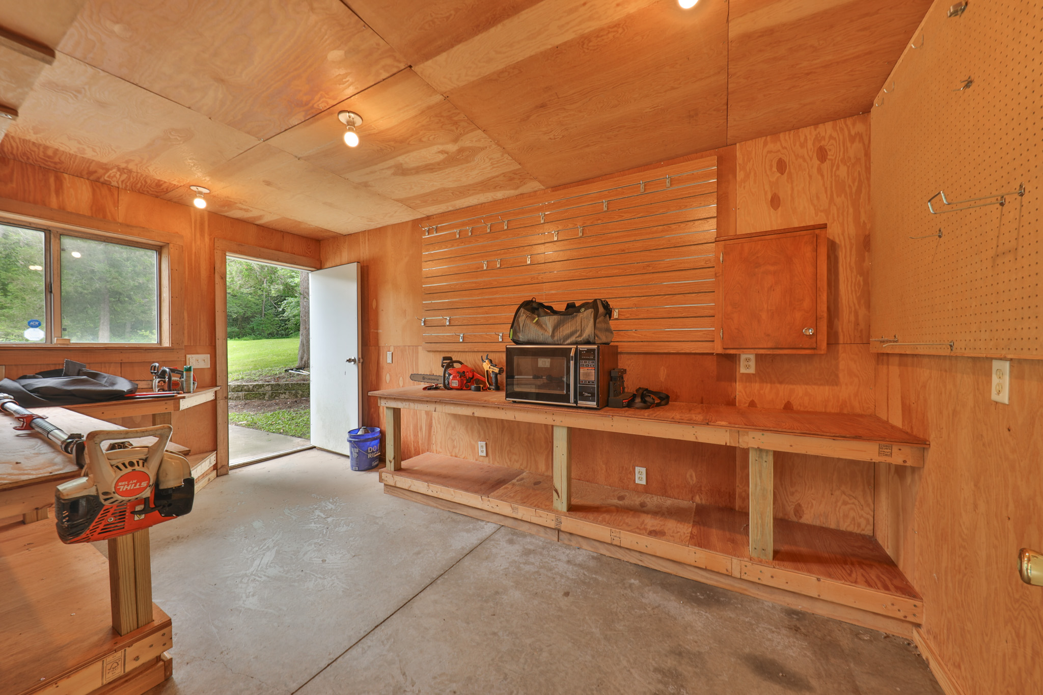 Country Home with Private Waterfall for Sale in Sauk County, Wisconsin