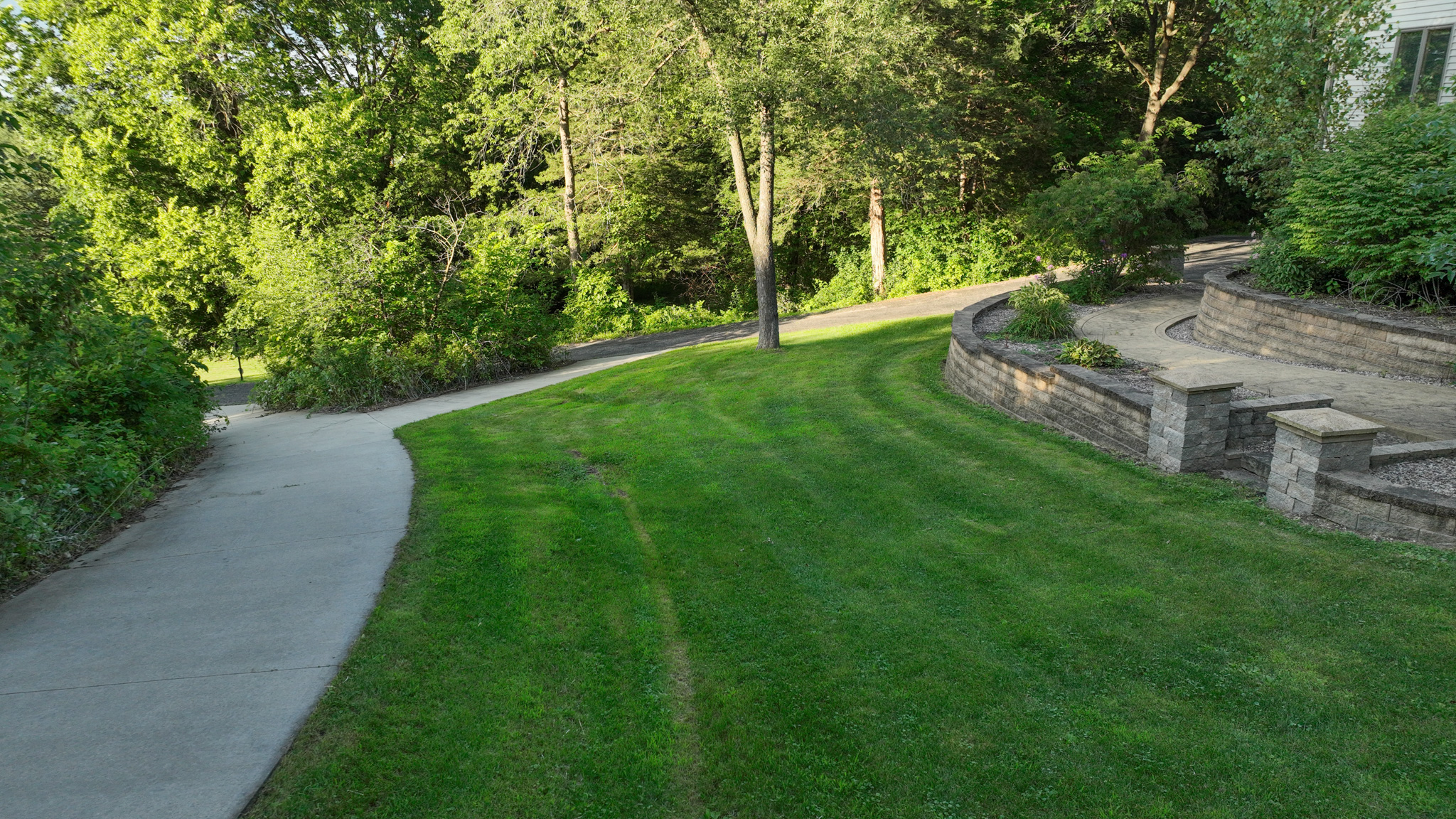Country Home with Private Waterfall for Sale in Sauk County, Wisconsin