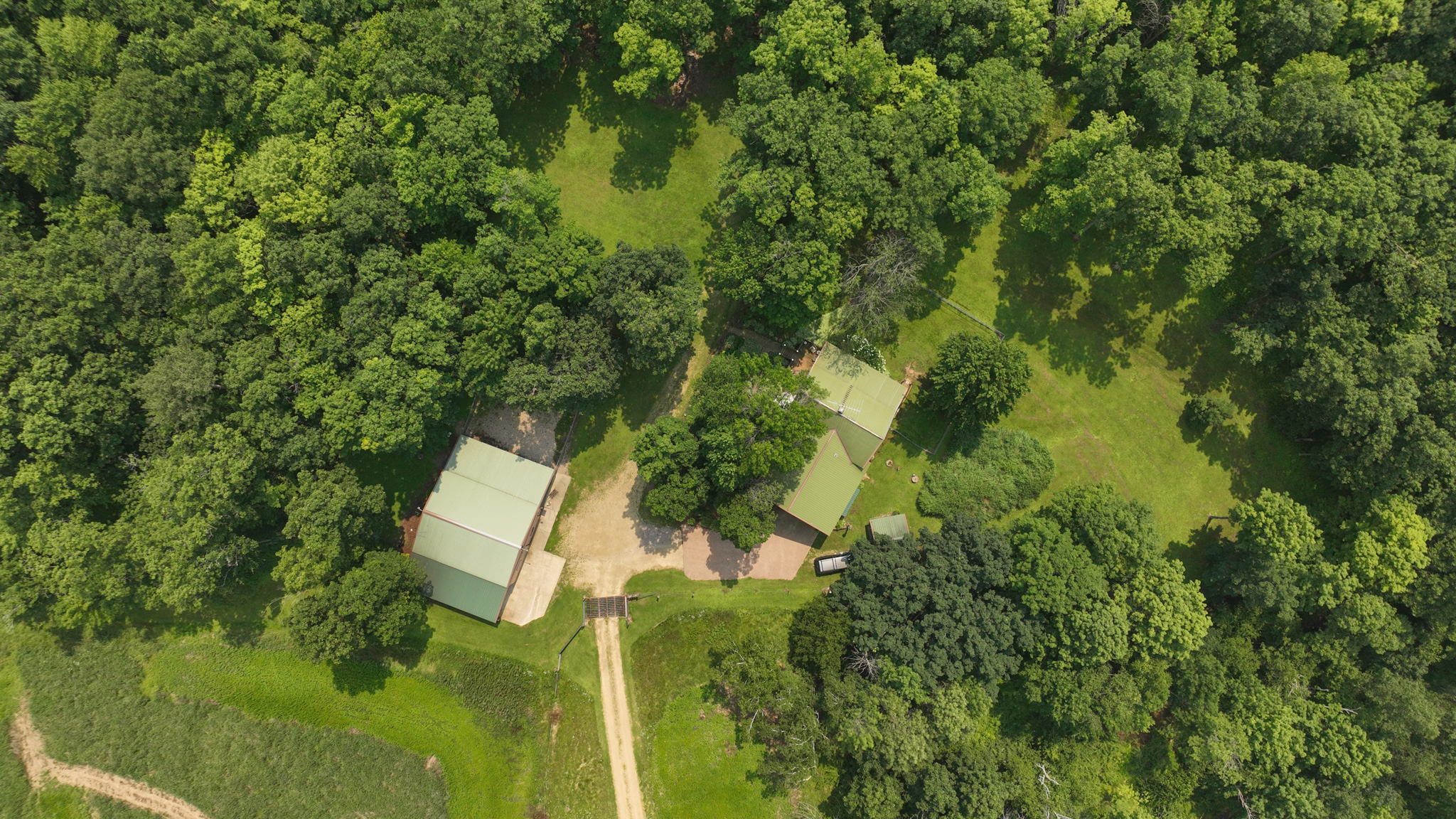 Private 40-Acre Cabin Retreat for Sale in Hillsboro, Wisconsin – Vernon County