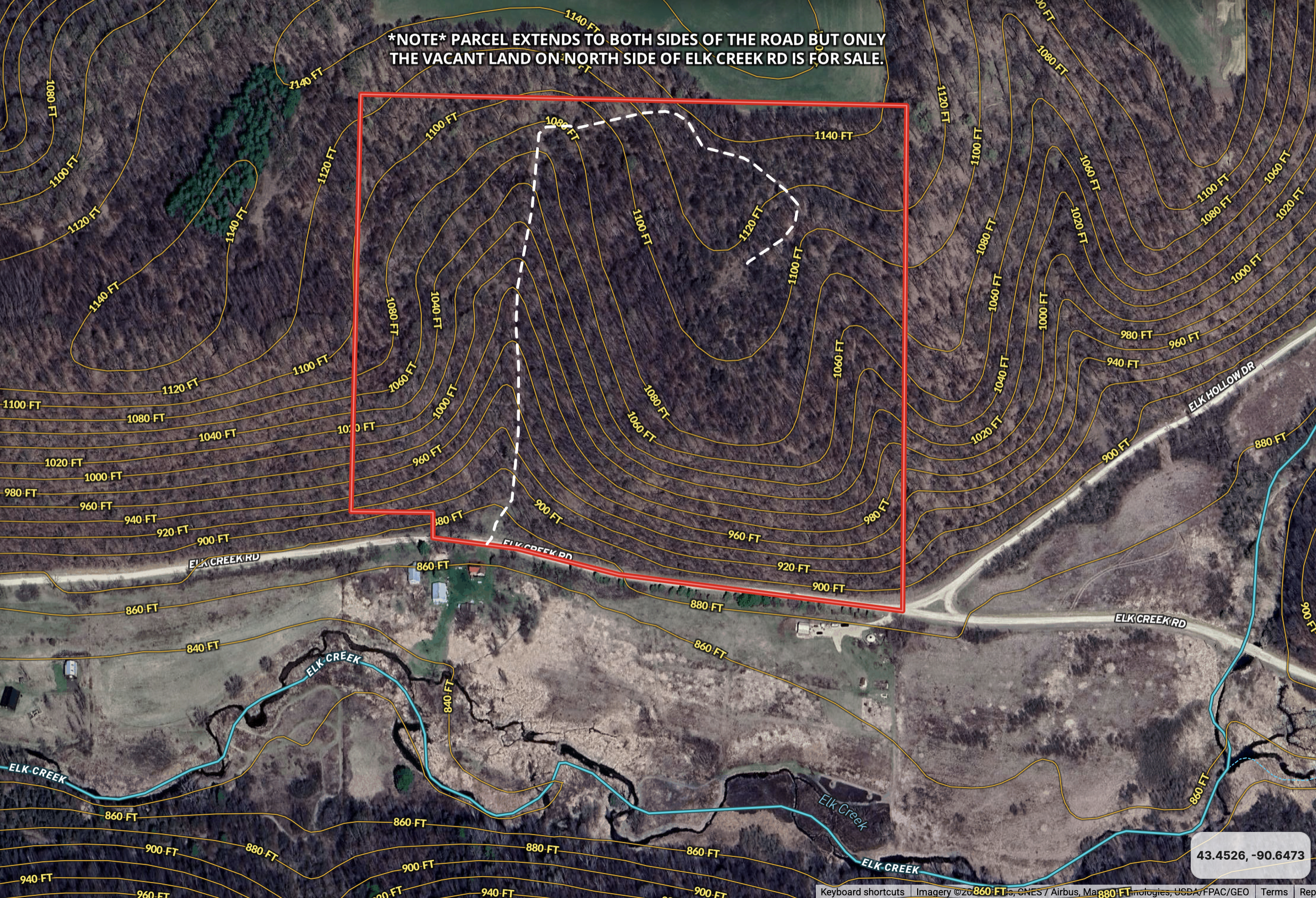 Hunting and Fishing Property for sale in Richland County, Wisconsin