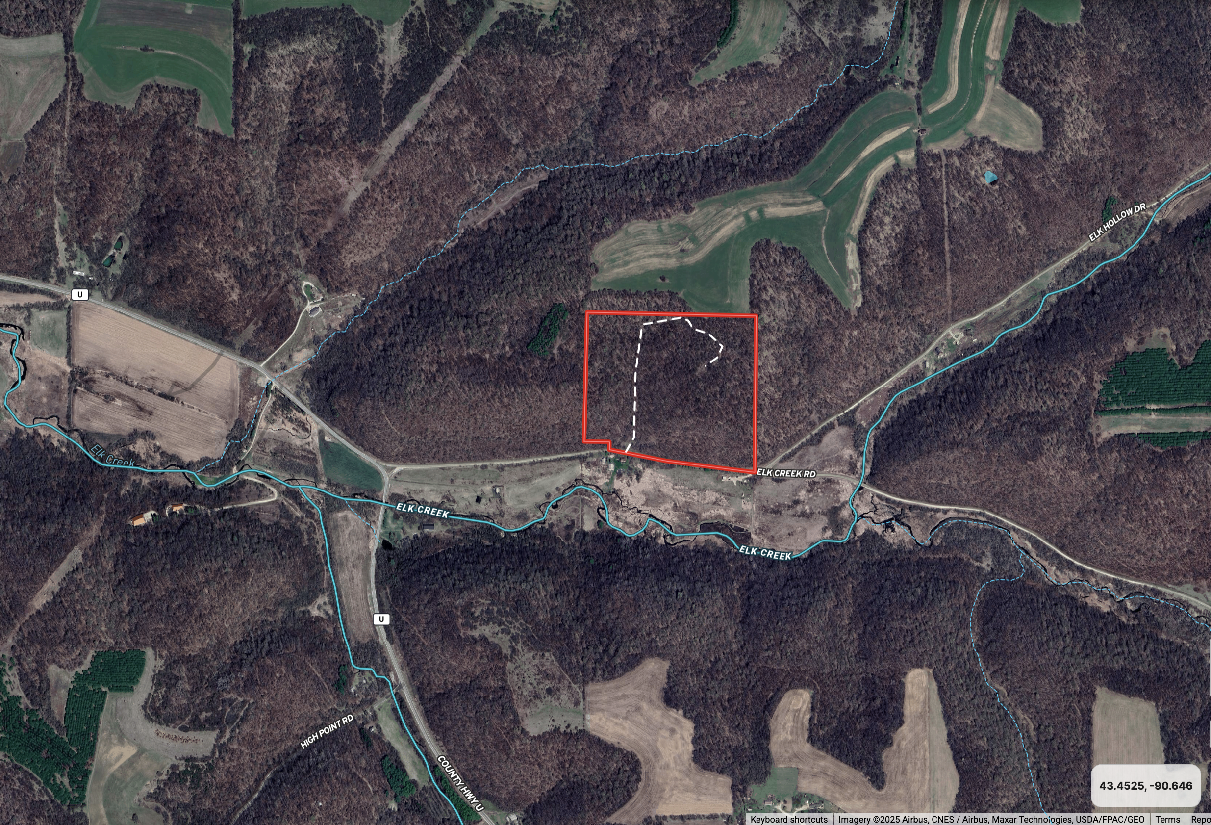 Hunting and Fishing Property for sale in Richland County, Wisconsin