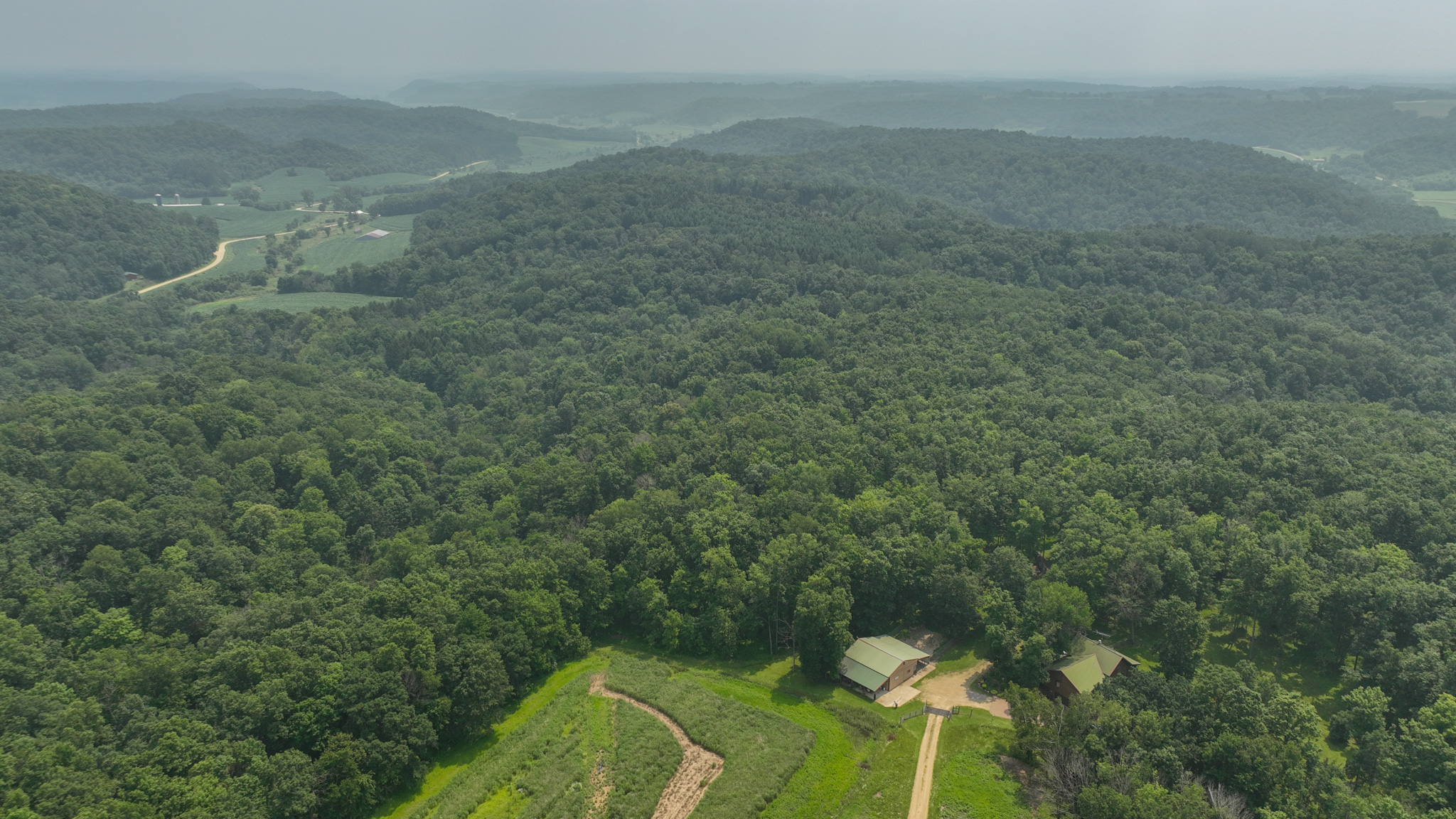 Private 40-Acre Cabin Retreat for Sale in Hillsboro, Wisconsin – Vernon County