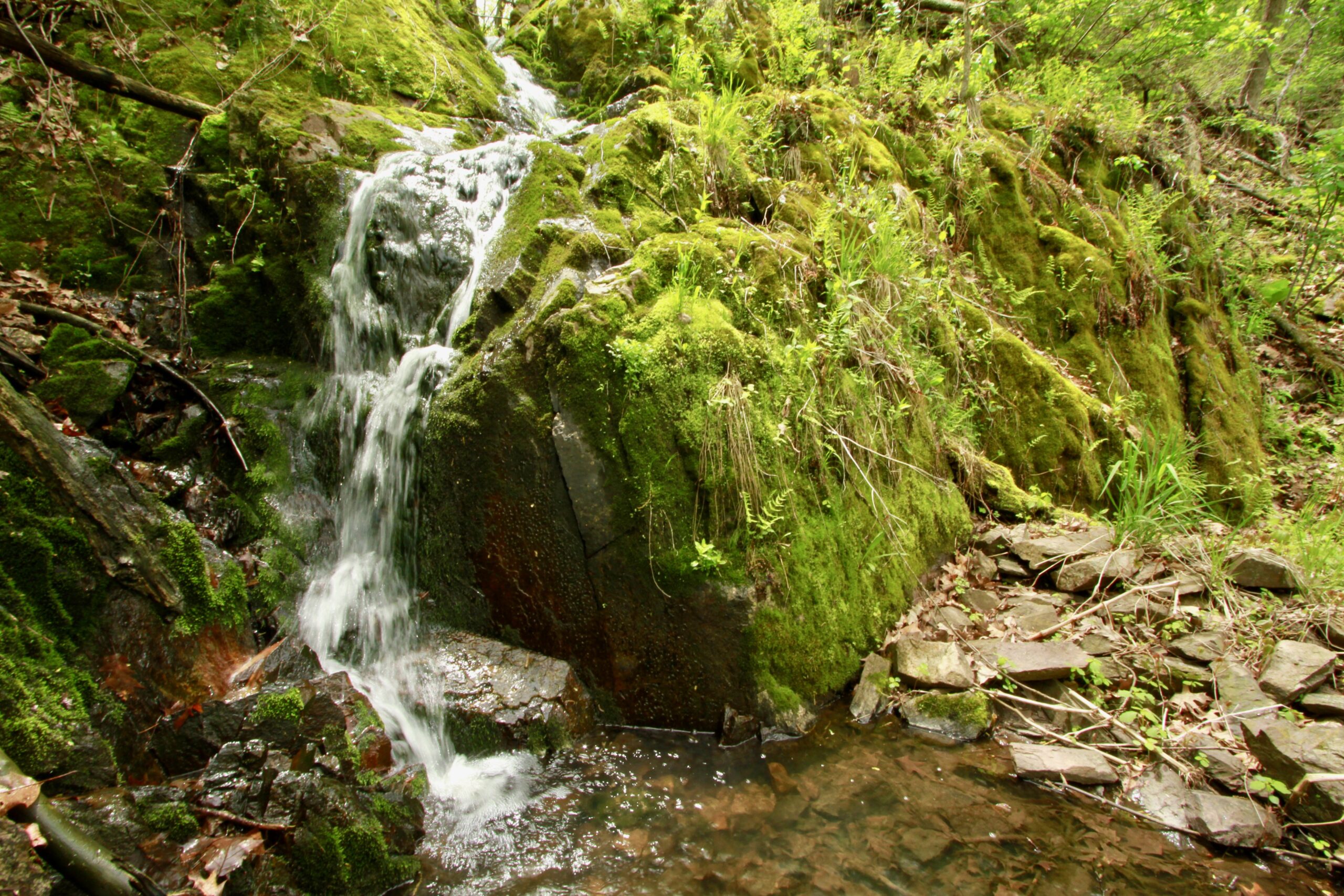 Country Home with Private Waterfall for Sale in Sauk County, Wisconsin