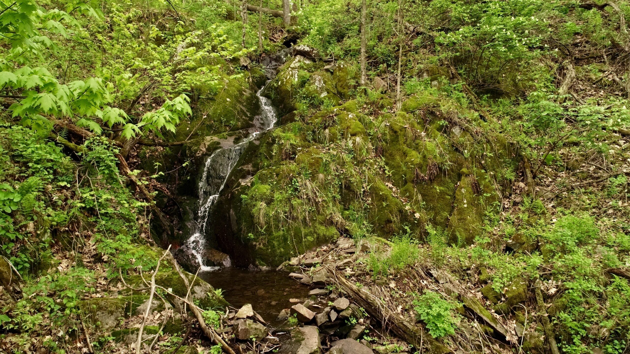 Country Home with Private Waterfall for Sale in Sauk County, Wisconsin