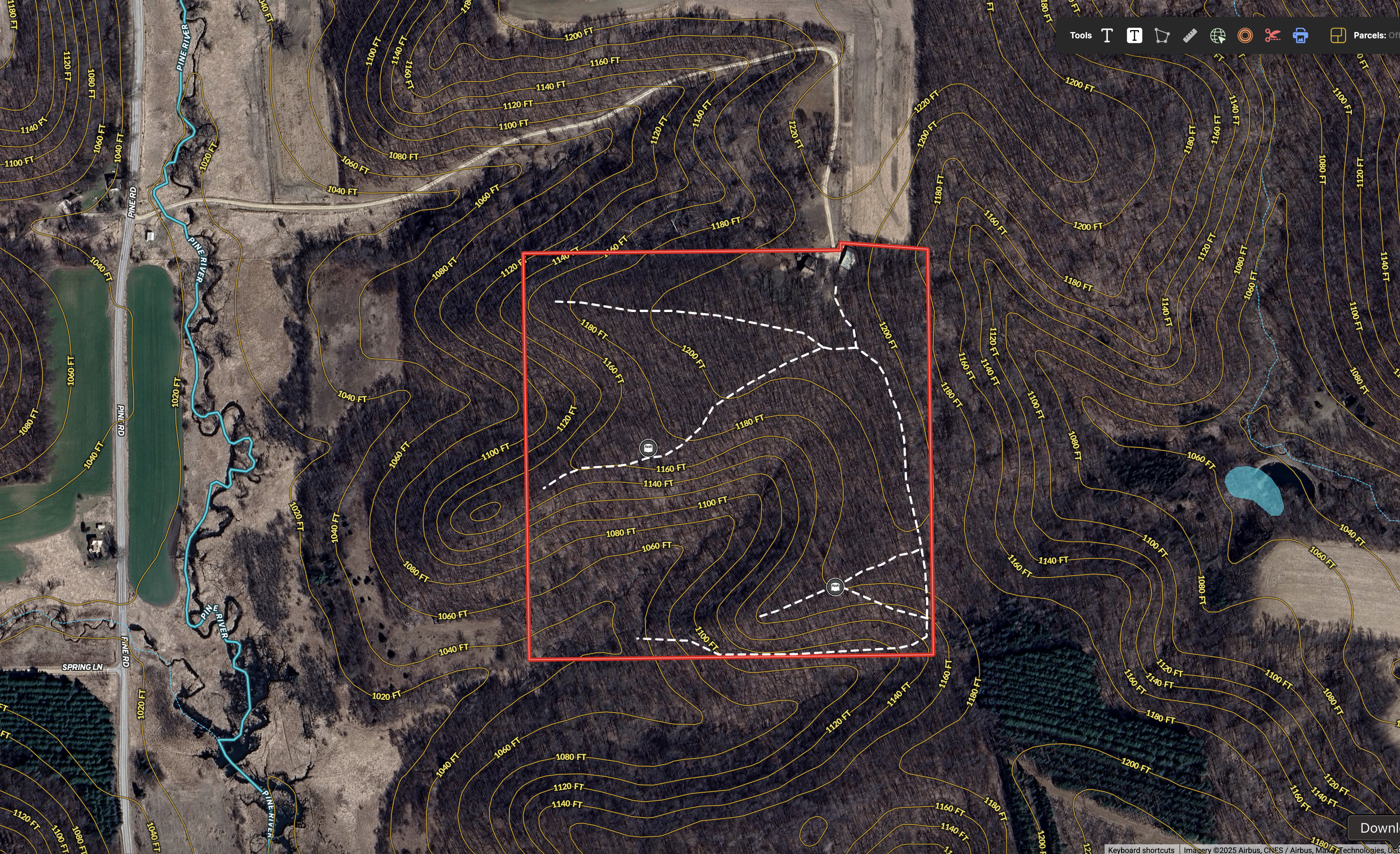Private 40-Acre Cabin Retreat for Sale in Hillsboro, Wisconsin – Vernon County
