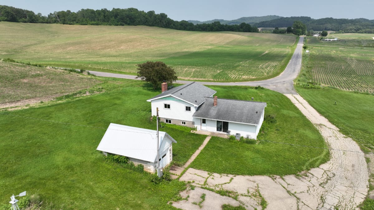 Rare 155-acre property in La Crosse County, WI