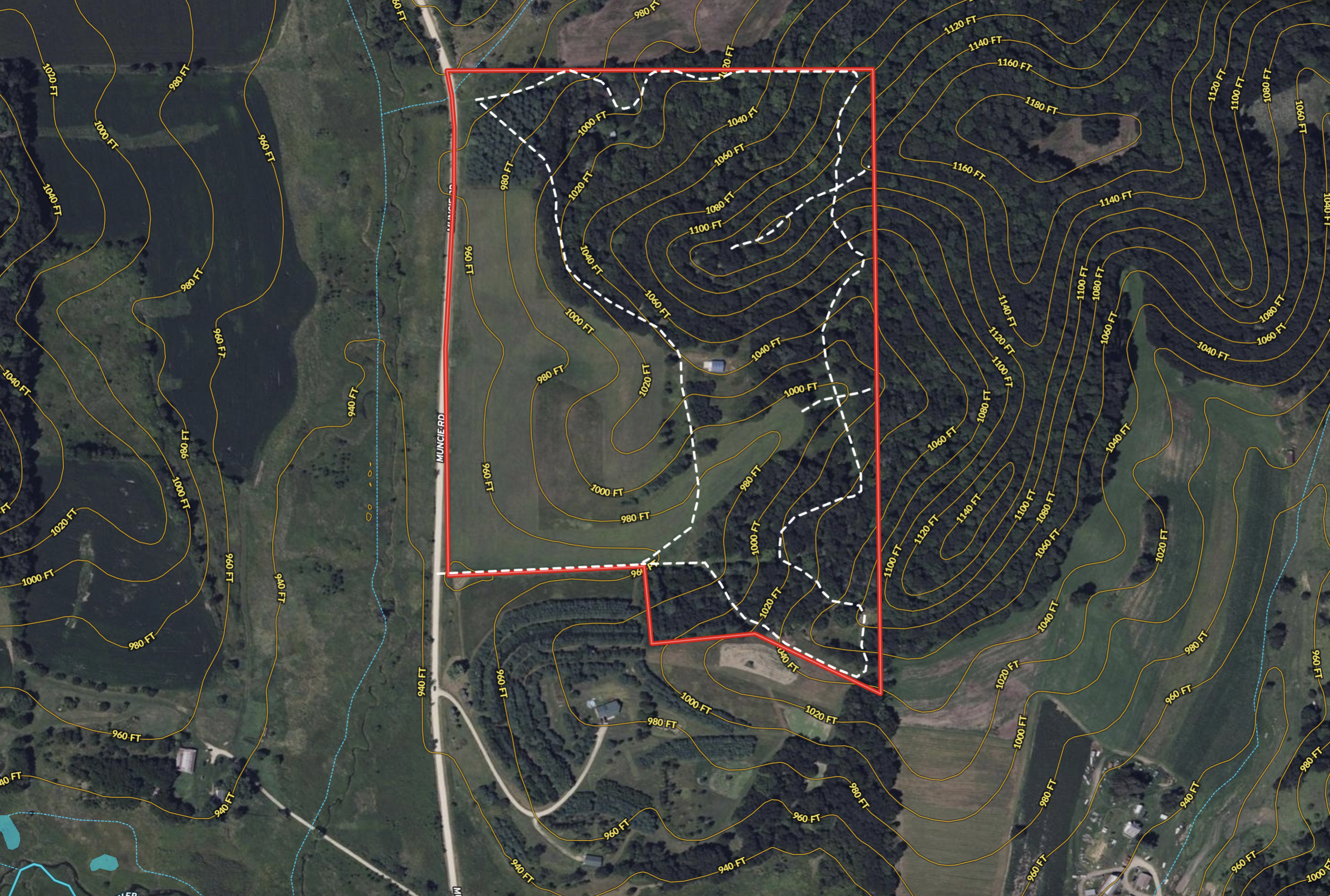 Recreational Land for Sale in Hillsboro, WI – 50.90 Acres of Scenic Wilderness in Vernon County