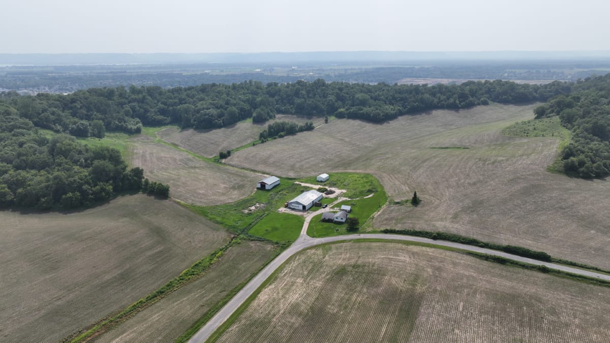 Rare 155-acre property in La Crosse County, WI