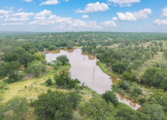 Country Ranch and hunting paradise on 333.17 acres in San Saba County for sale