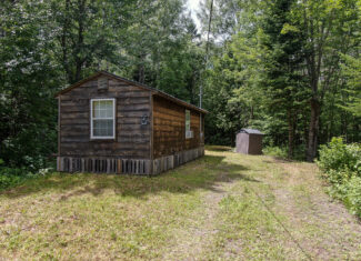 Private Cabin Retreat on 20 Acres with Stream Frontage