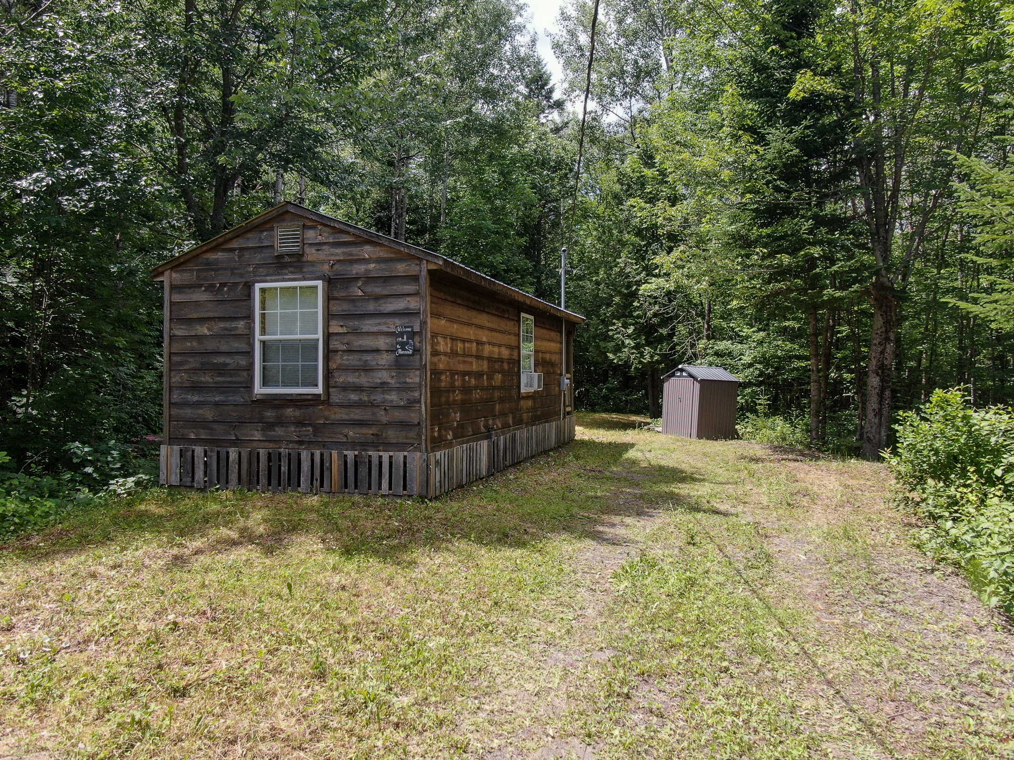 Private Cabin Retreat on 20 Acres with Stream Frontage
