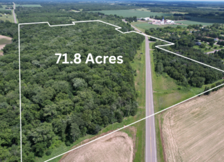 71.8-Acre Heavily Wooded Hunting Parcel with 4,500 Ft of St. Francis River Frontage