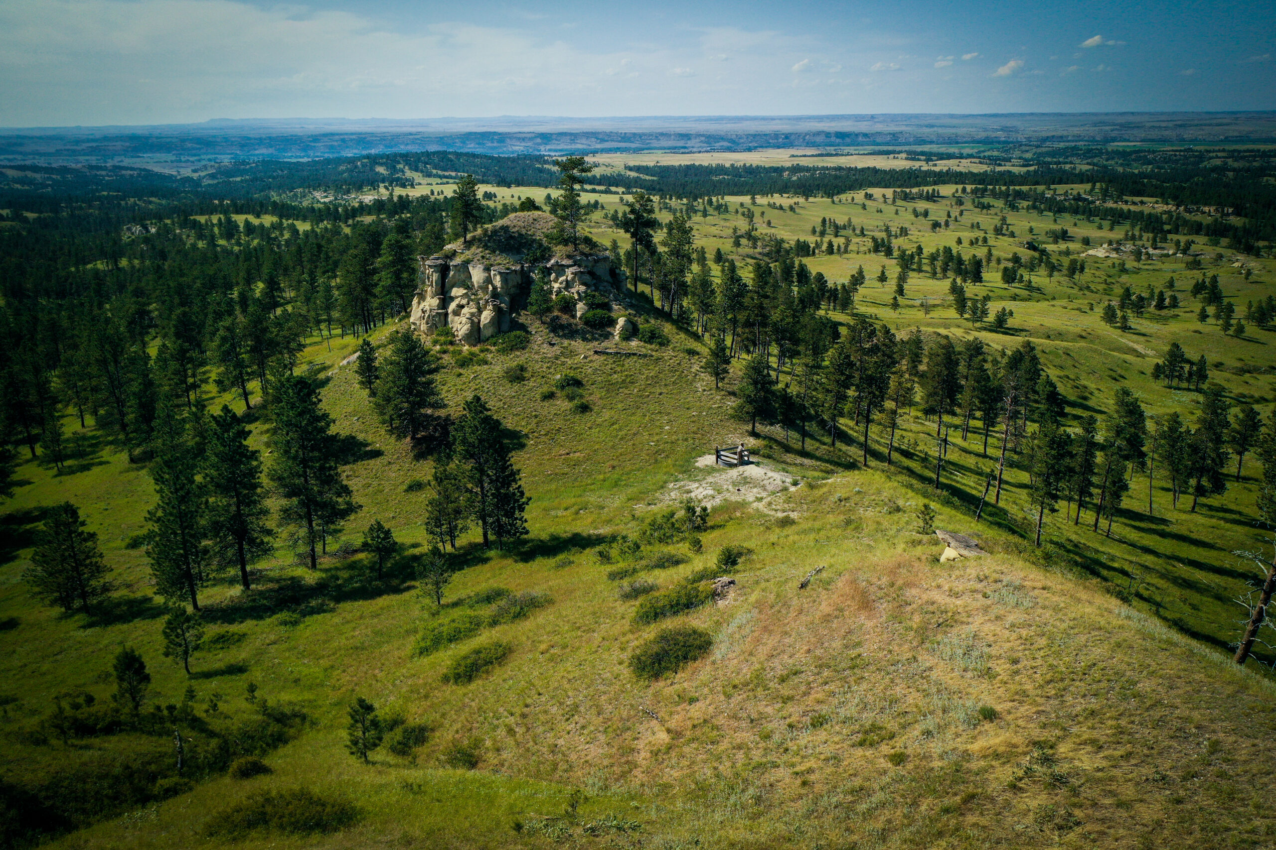 Pine Ridge Sanctuary-Premier Montana Hunting Land near Billings