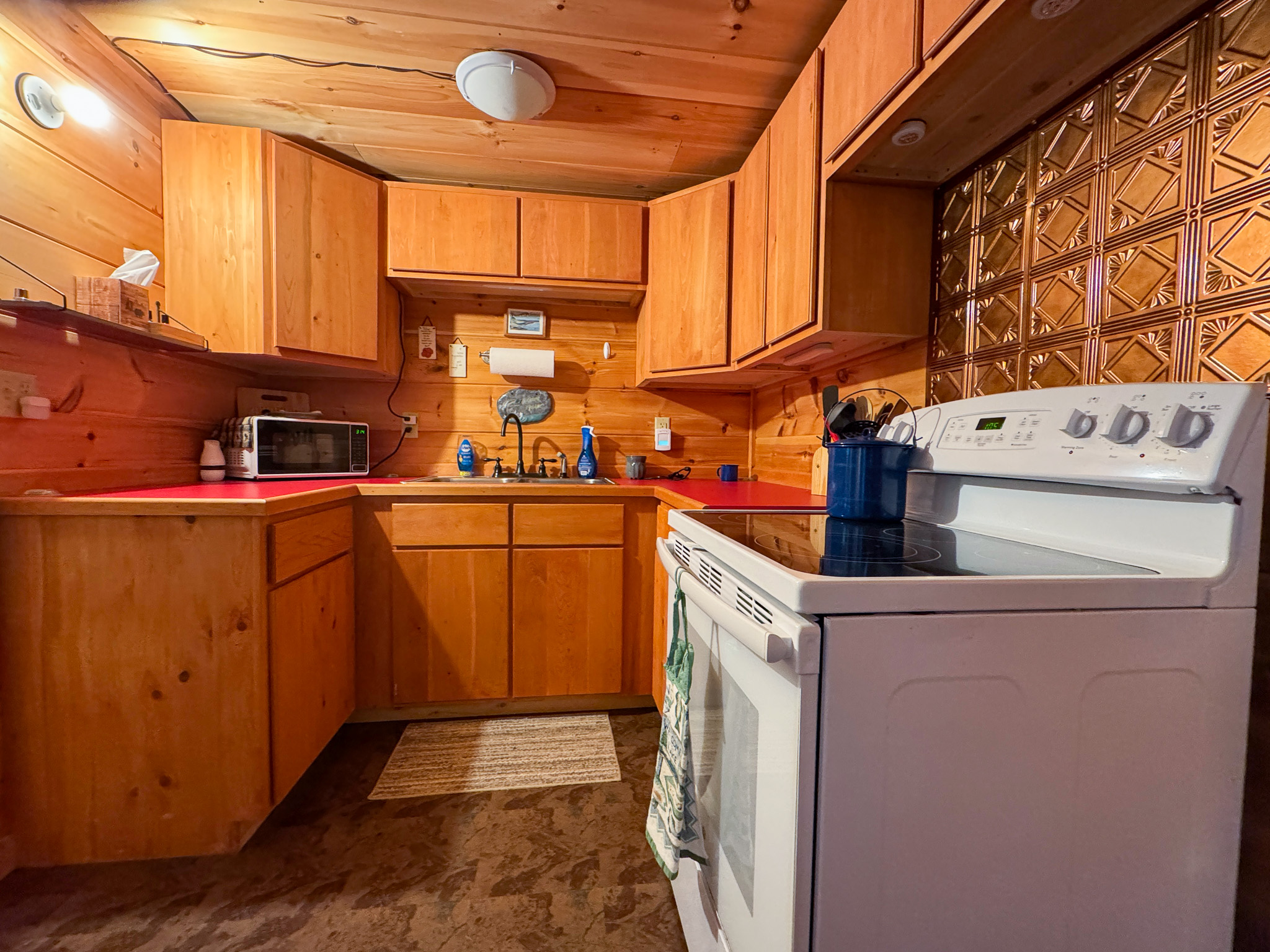 Private Cabin Retreat on 20 Acres with Stream Frontage
