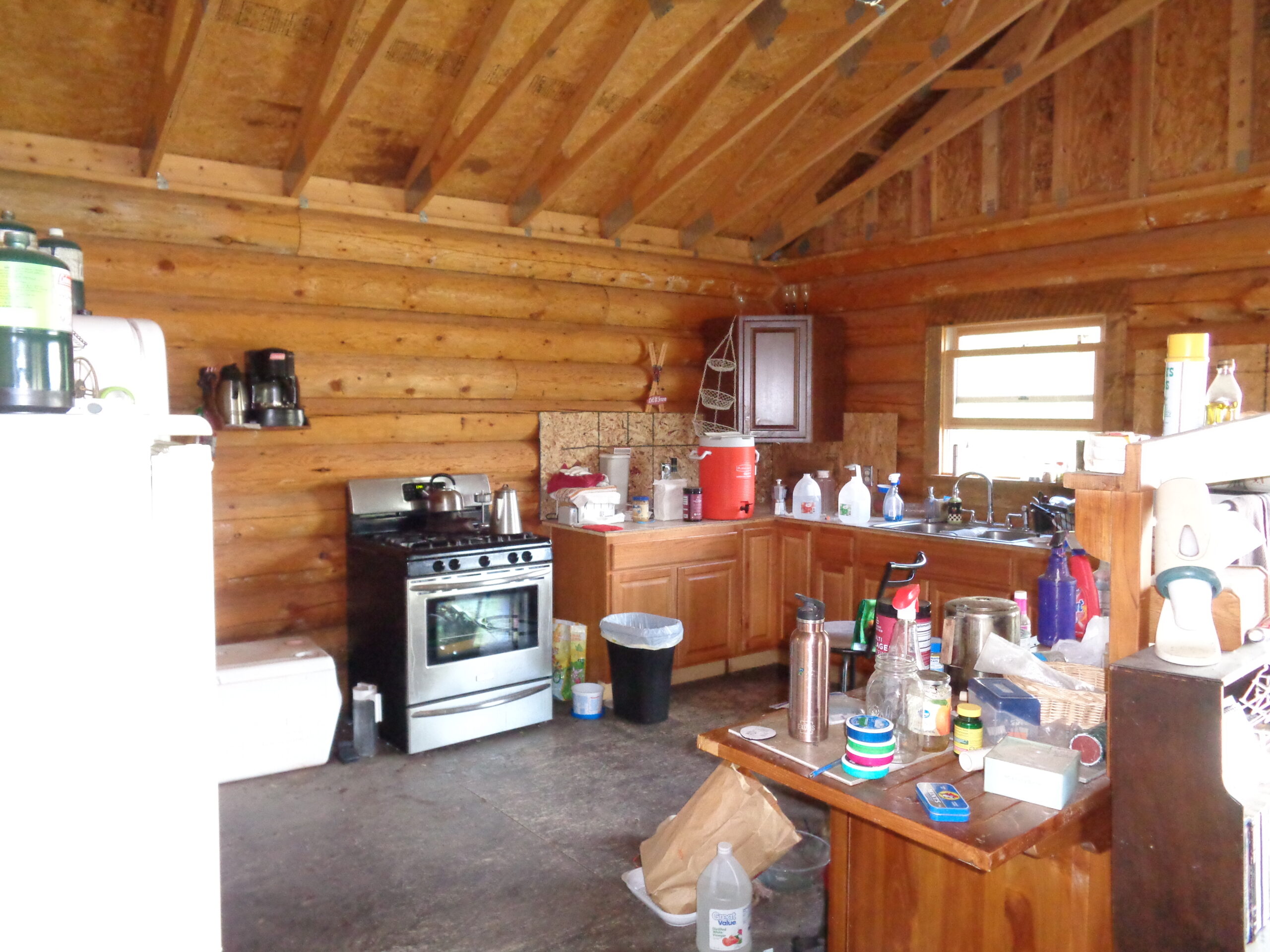 Cabin For Sale on 73 Acres in Colorado in GMU 66