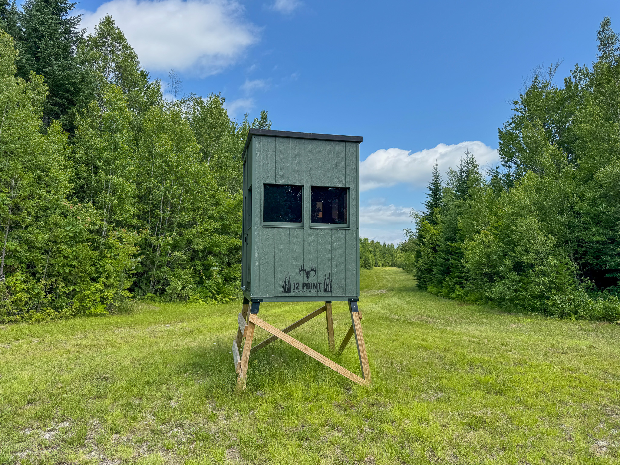 Maine Hunting and Recreational Timberland for Sale | 152± Acres in Carroll Plantation