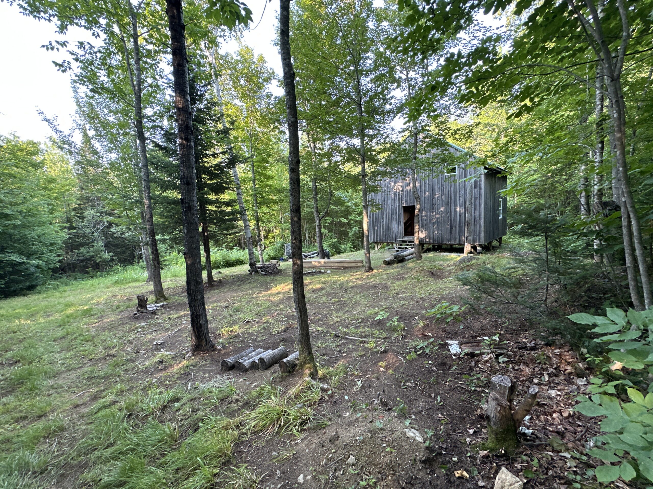 Off-Grid Cabin with 150± Acres Bordering Mount Chase
