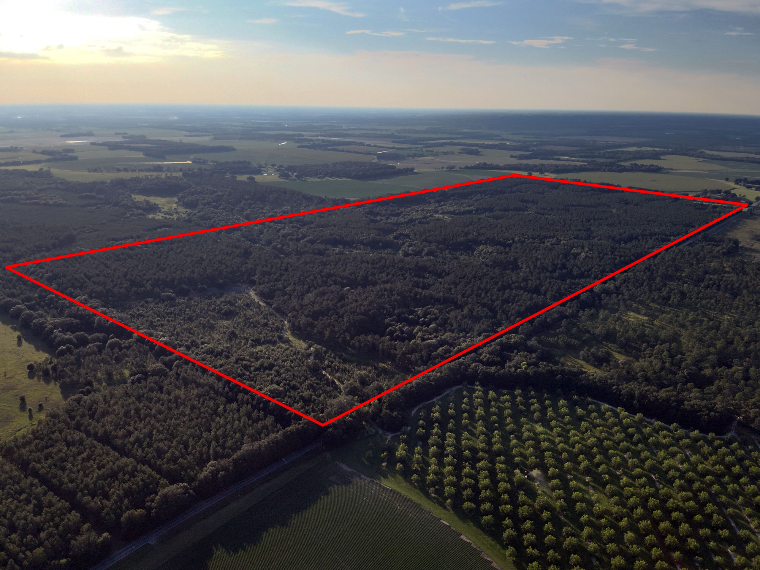 Recreational and hunting paradise located just outside Vada, GA in Decatur County