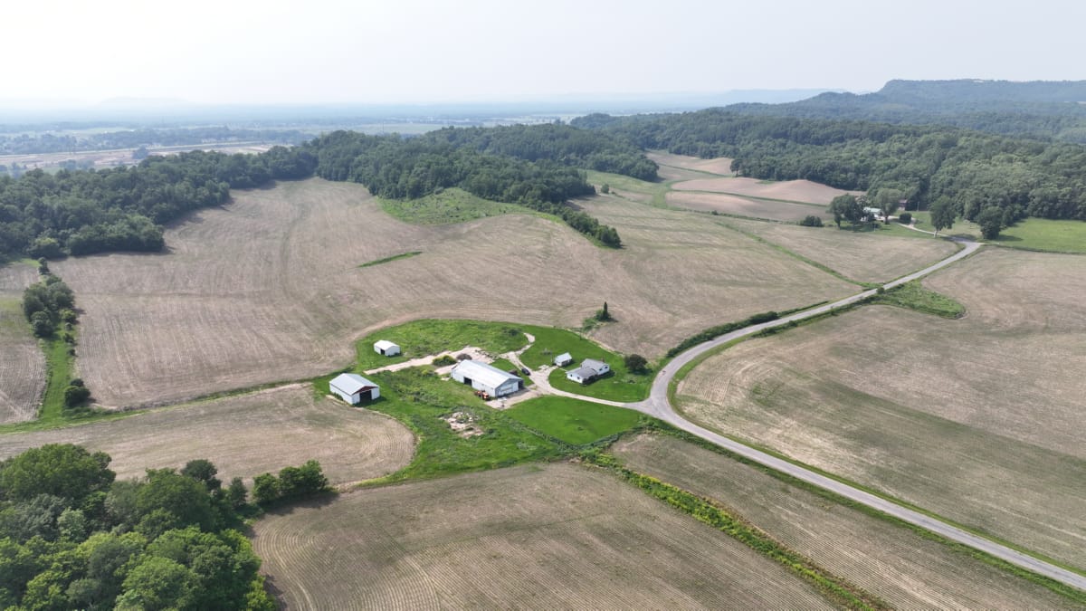 Rare 155-acre property in La Crosse County, WI