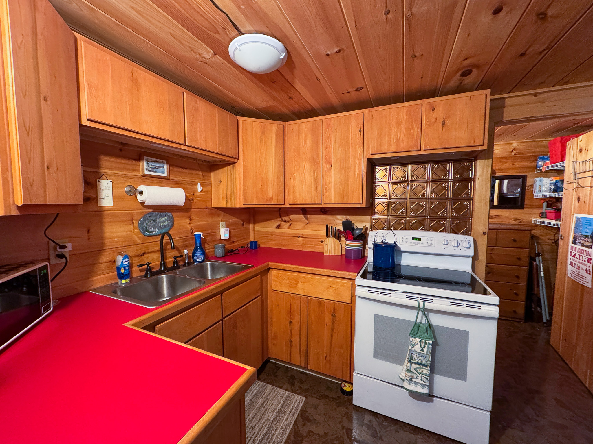 Private Cabin Retreat on 20 Acres with Stream Frontage