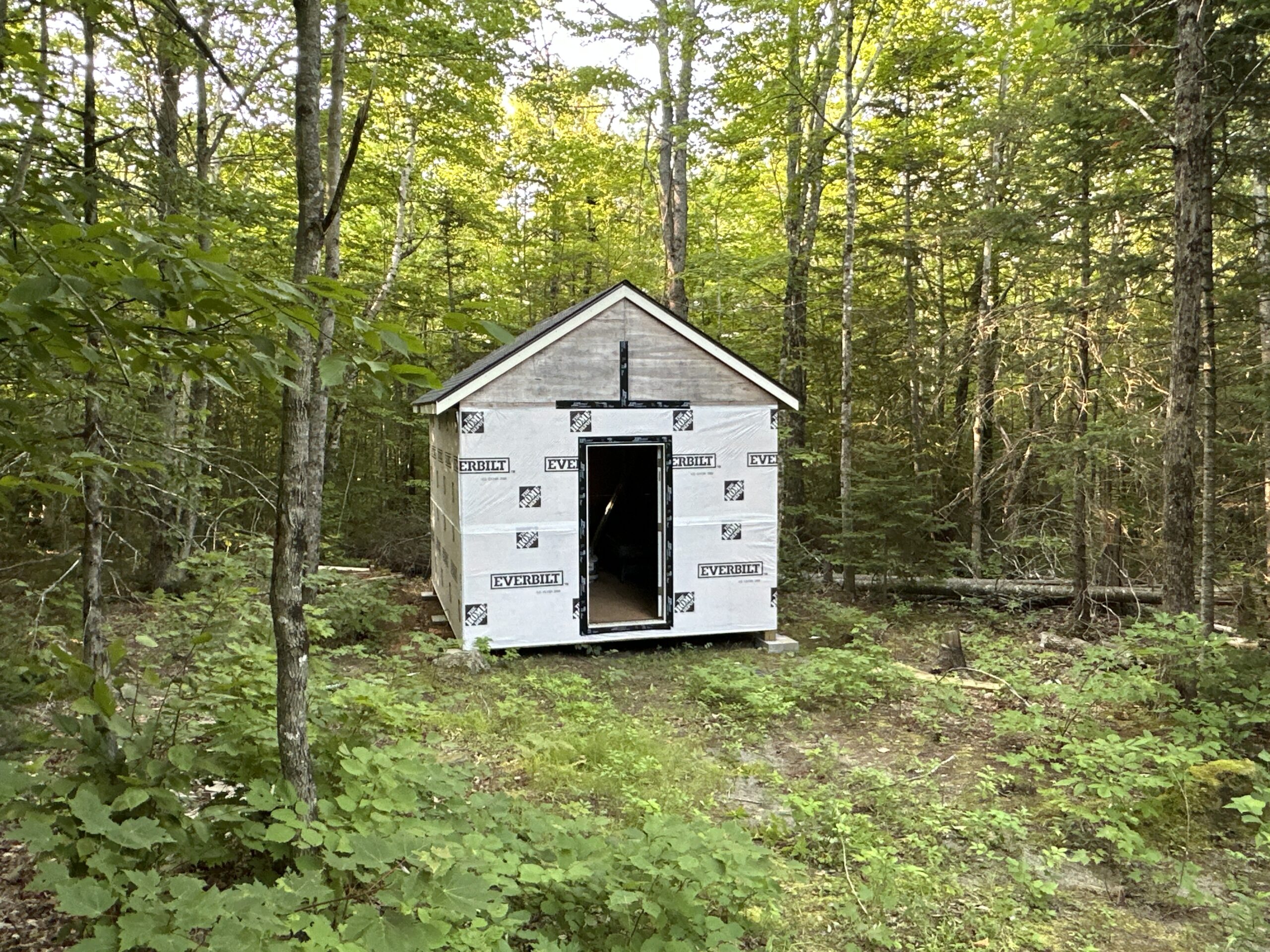 Off-Grid Cabin with 150± Acres Bordering Mount Chase
