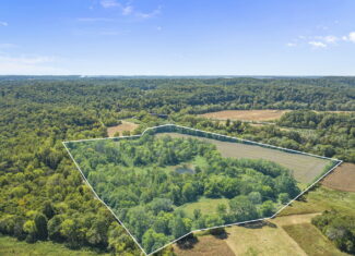 Whitetail and Waterfowl Hunting Property w/ Crop Income in Bowling Green, Kentucky