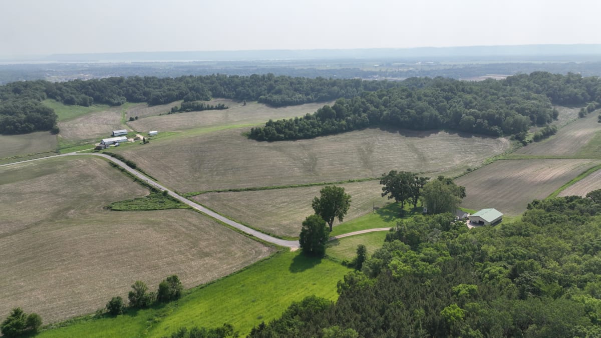 Rare 155-acre property in La Crosse County, WI