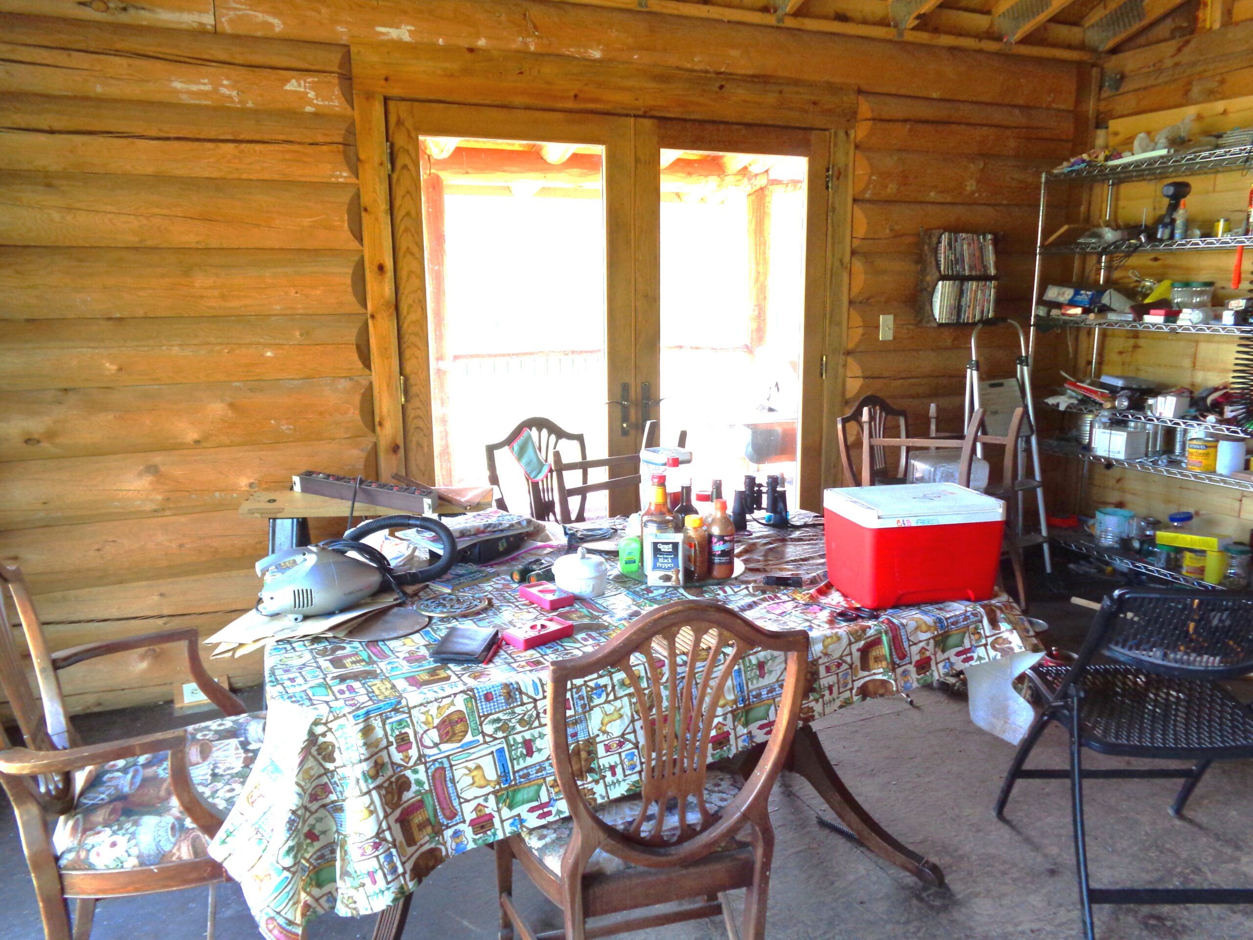 Cabin For Sale on 73 Acres in Colorado in GMU 66