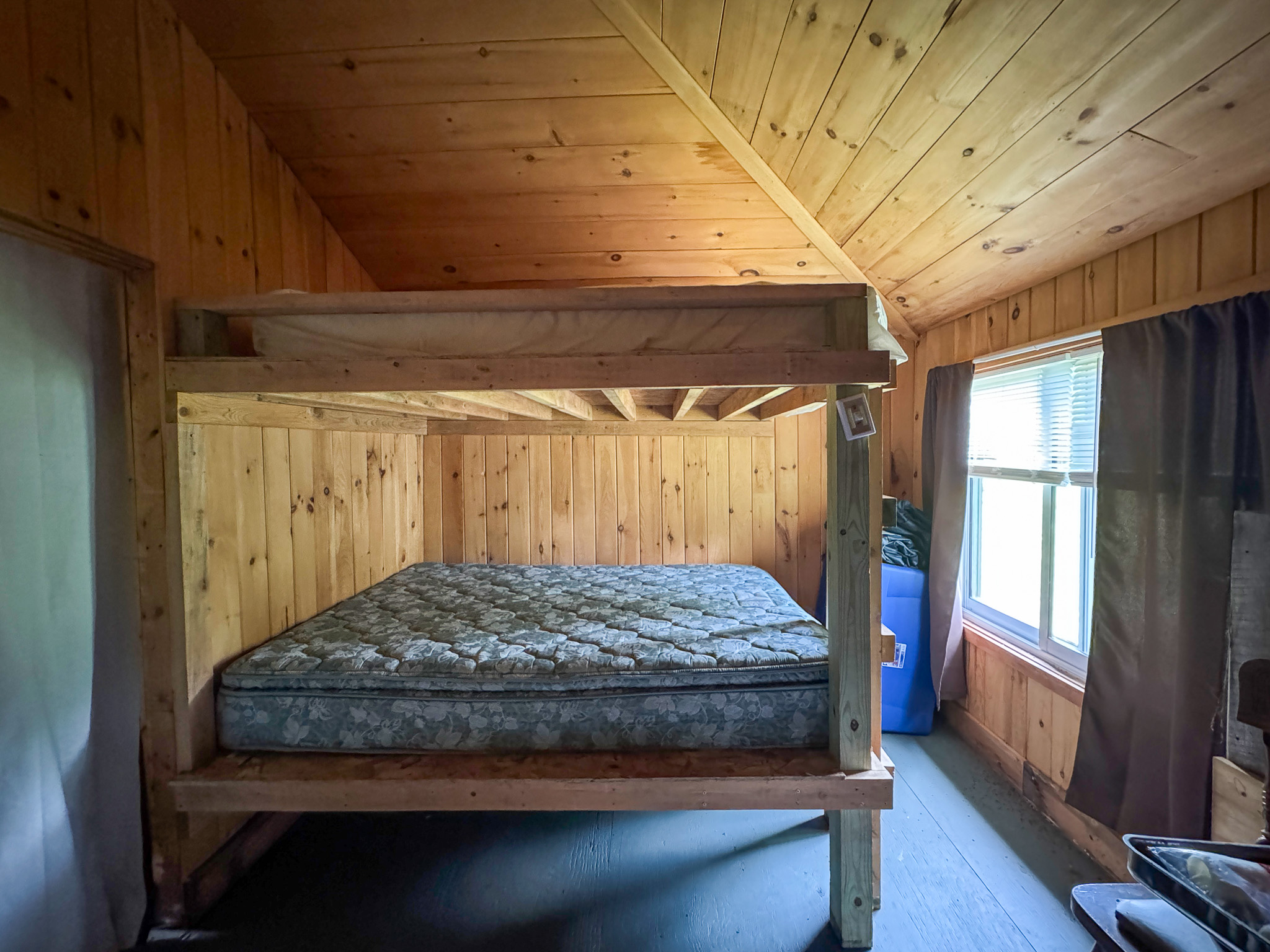 Remote Maine Hunting Camp with Stream Frontage