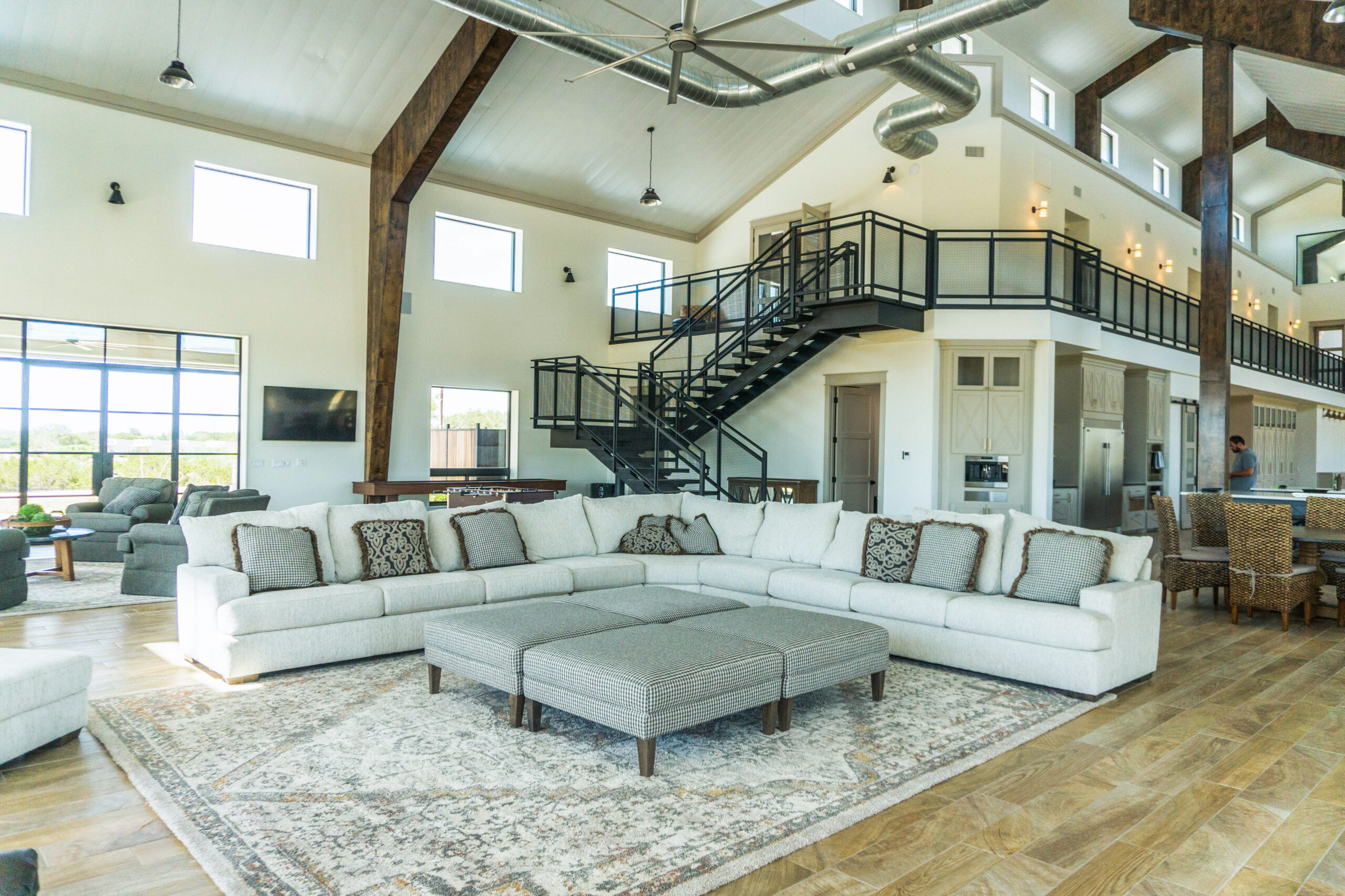 214±-Acre Luxury Texas Hill Country Ranch with 1,600′ Leon River Frontage near Gatesville