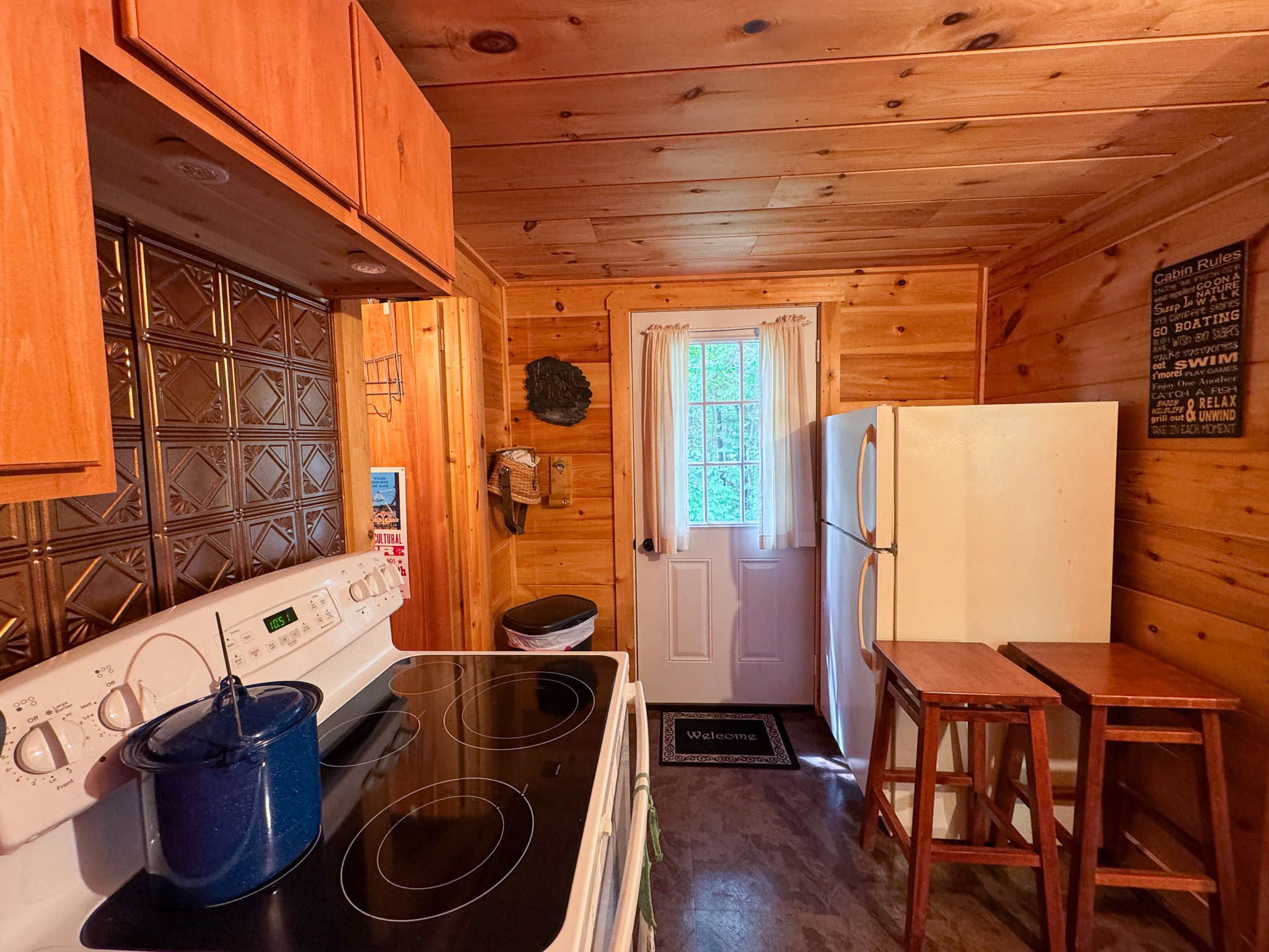 Private Cabin Retreat on 20 Acres with Stream Frontage
