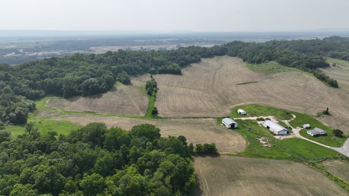 Rare 155-acre property in La Crosse County, WI