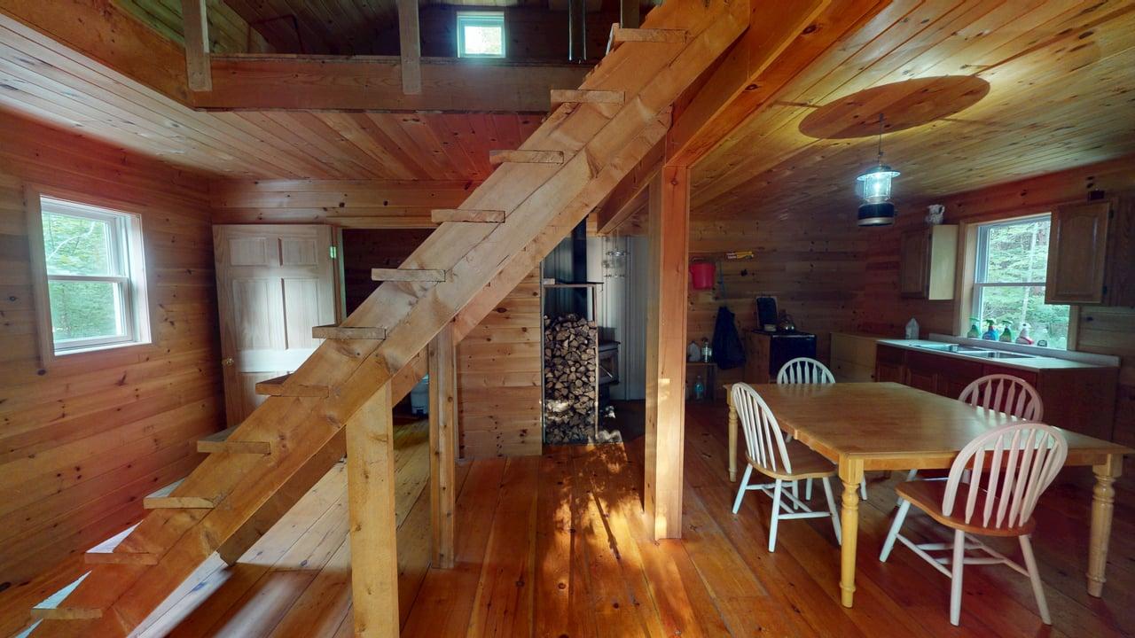 Off-Grid Cabin with 150± Acres Bordering Mount Chase