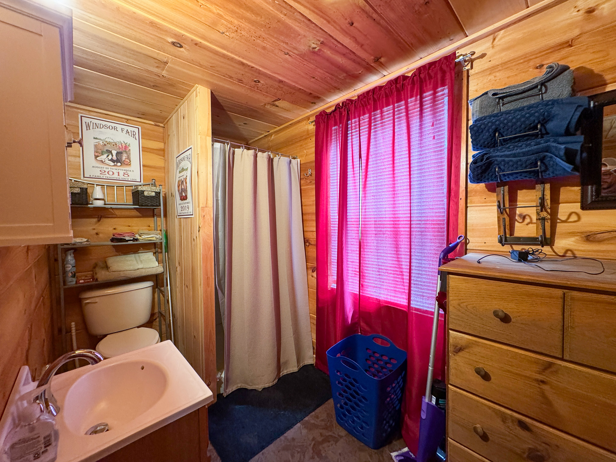 Private Cabin Retreat on 20 Acres with Stream Frontage