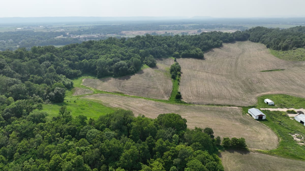 Rare 155-acre property in La Crosse County, WI