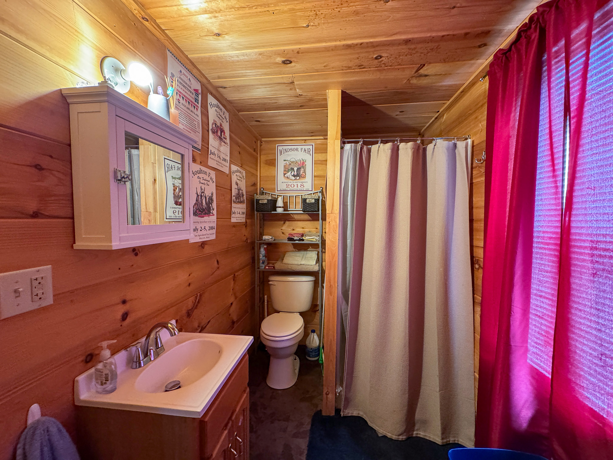 Private Cabin Retreat on 20 Acres with Stream Frontage