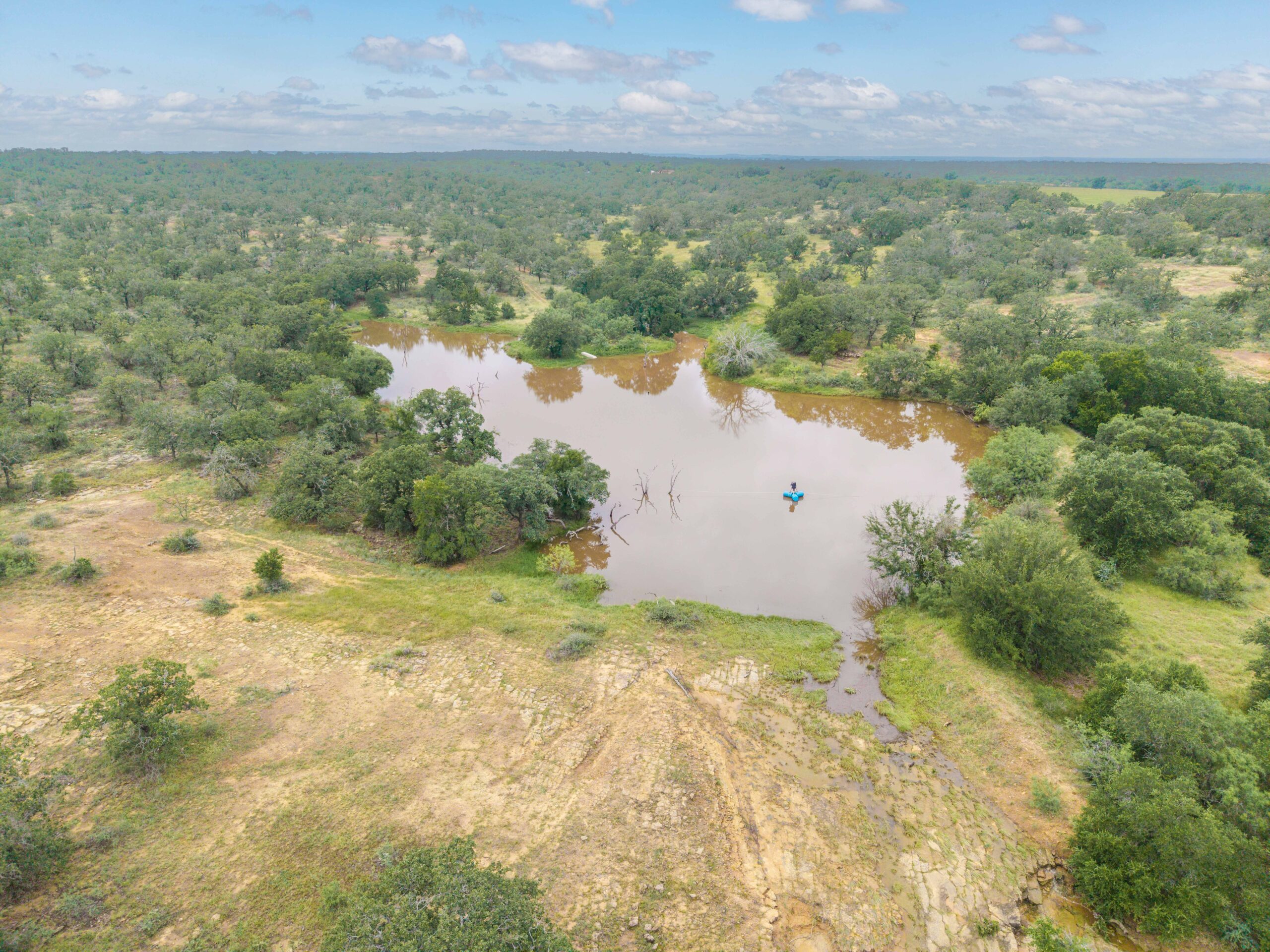 Country Ranch and hunting paradise on 333.17 acres in San Saba County for sale