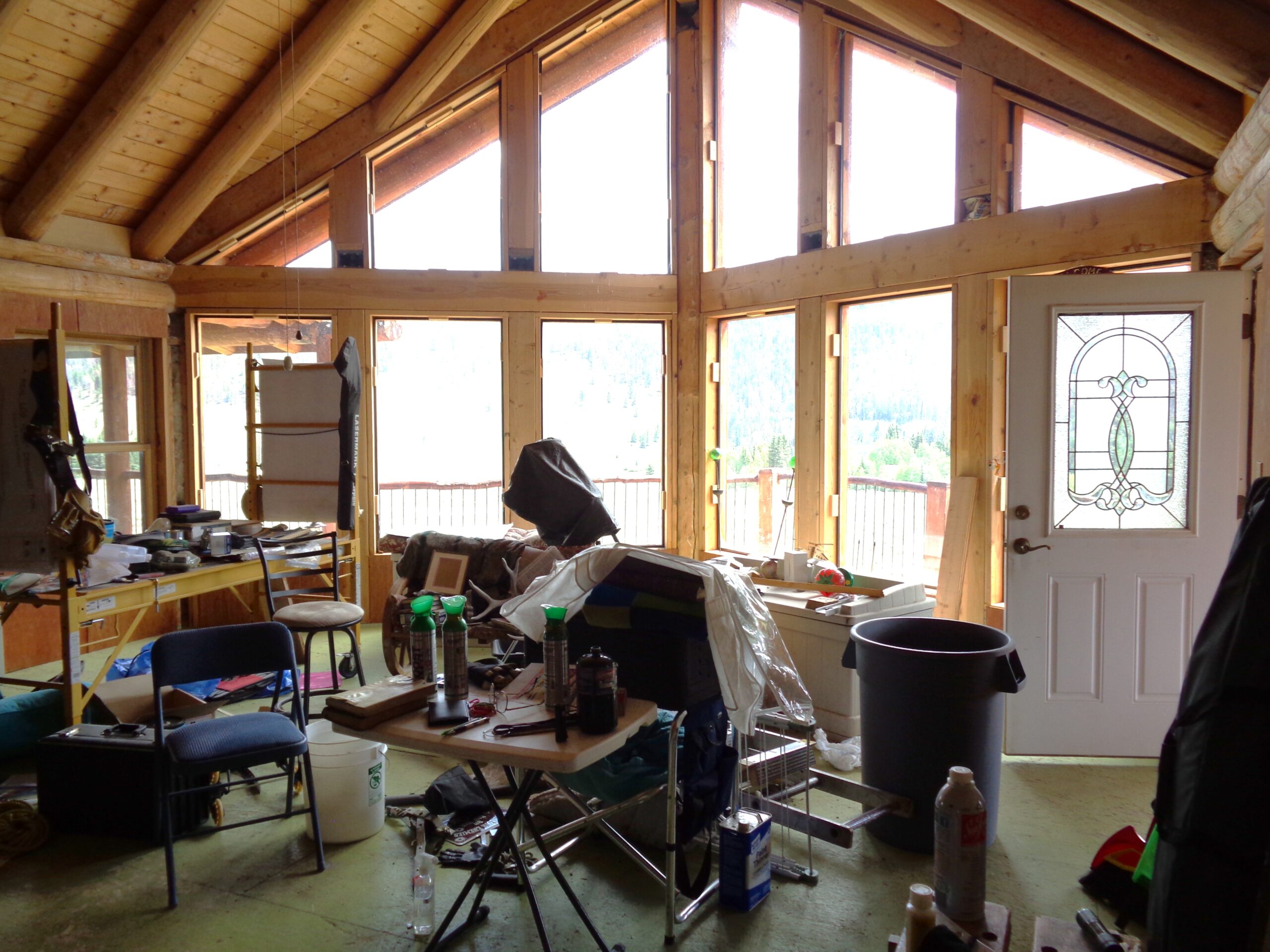 Cabin For Sale on 73 Acres in Colorado in GMU 66