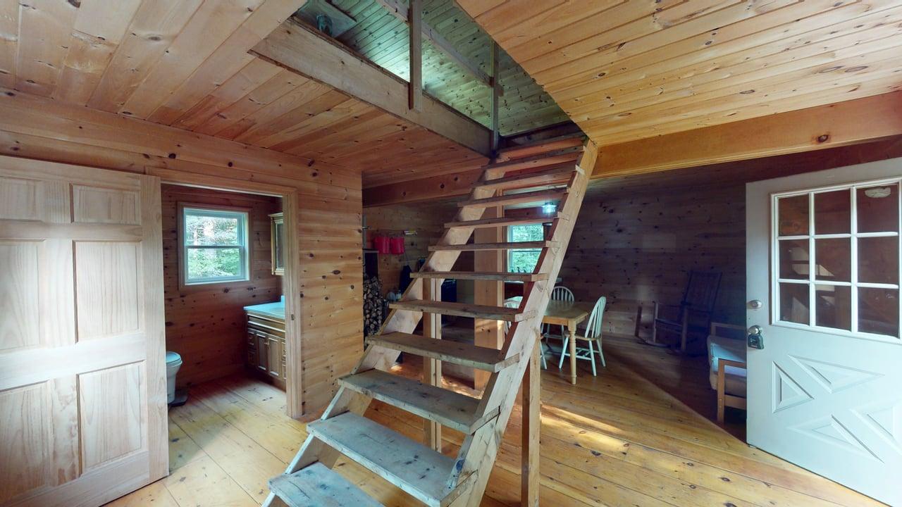 Off-Grid Cabin with 150± Acres Bordering Mount Chase