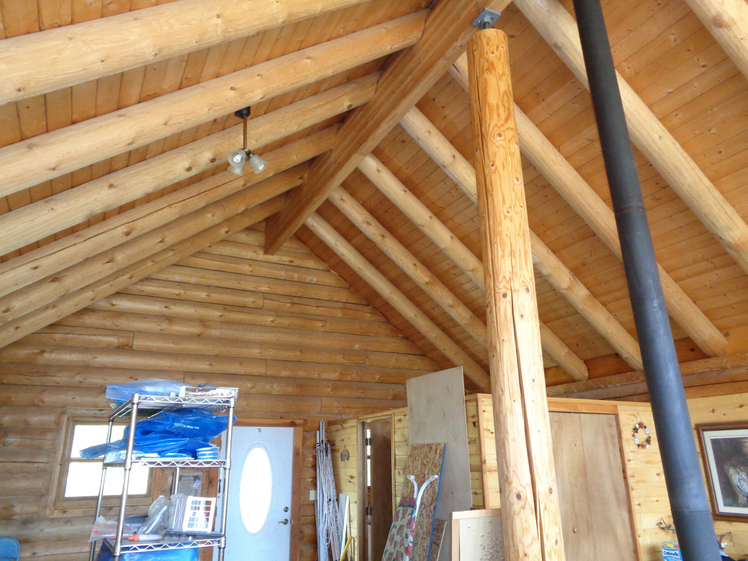 Cabin For Sale on 73 Acres in Colorado in GMU 66