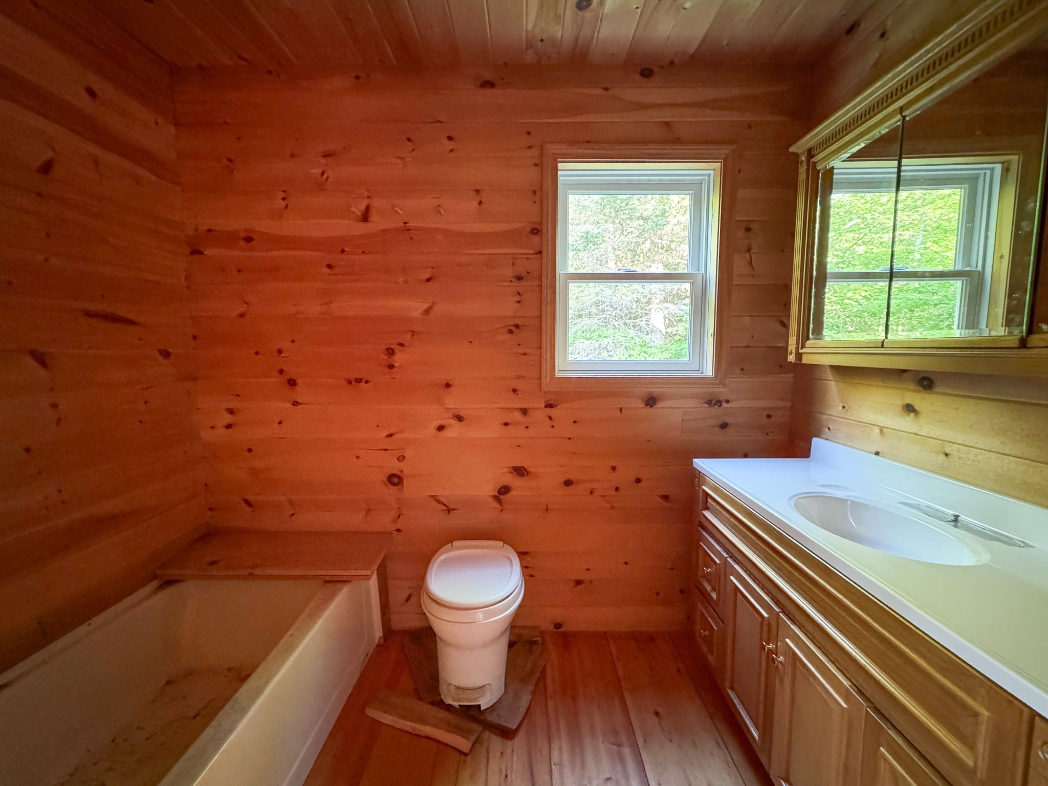 Off-Grid Cabin with 150± Acres Bordering Mount Chase