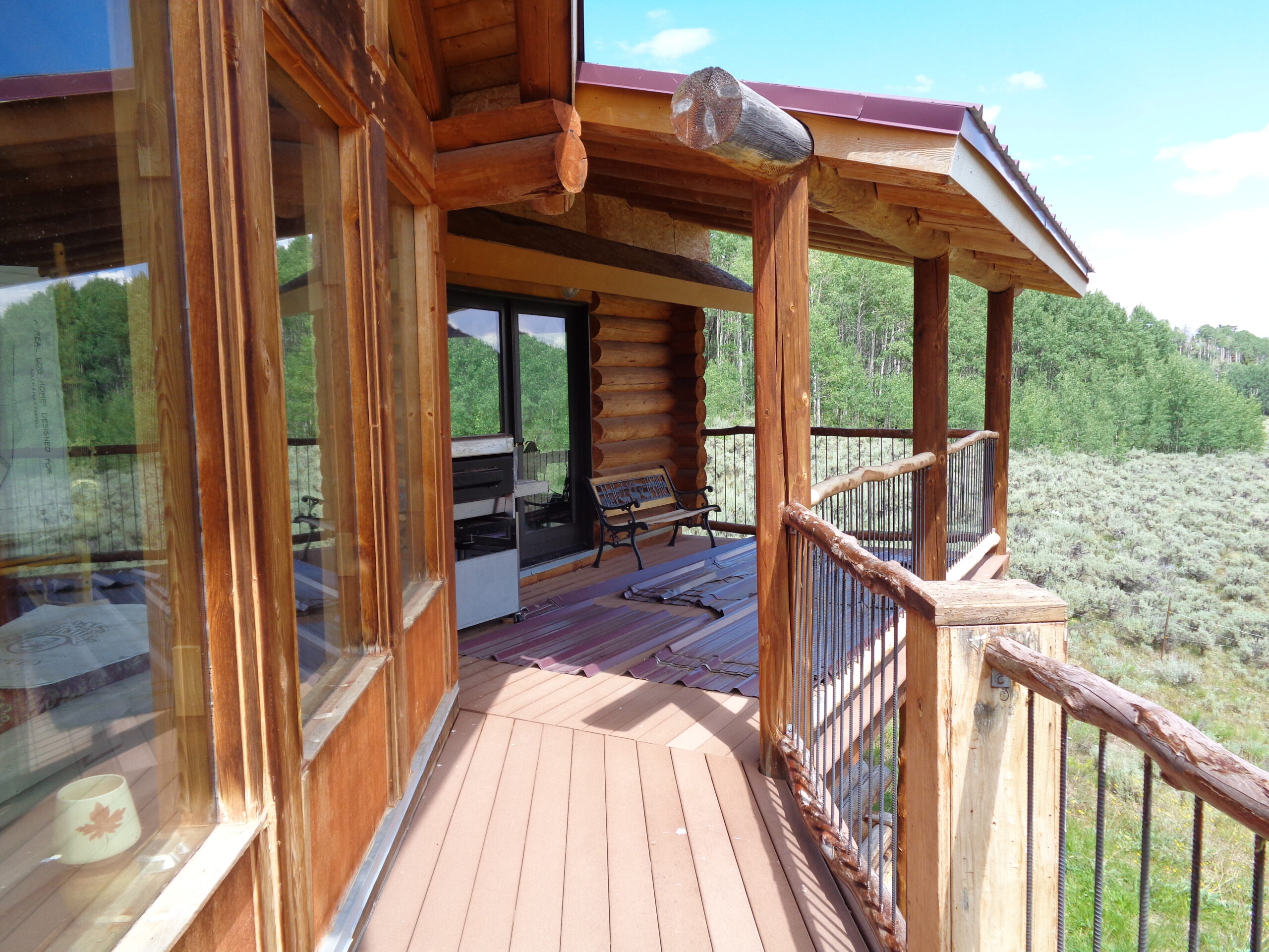Cabin For Sale on 73 Acres in Colorado in GMU 66