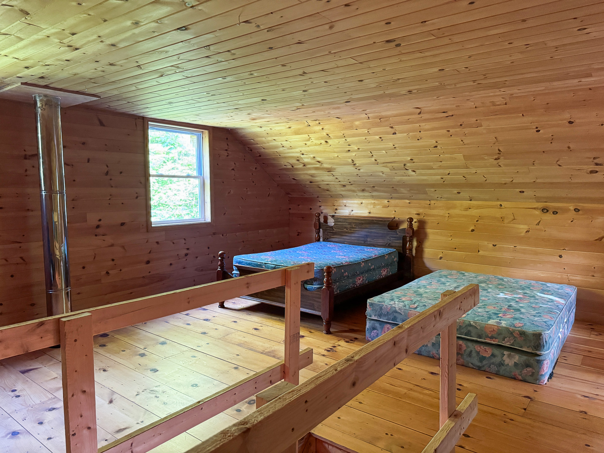 Off-Grid Cabin with 150± Acres Bordering Mount Chase