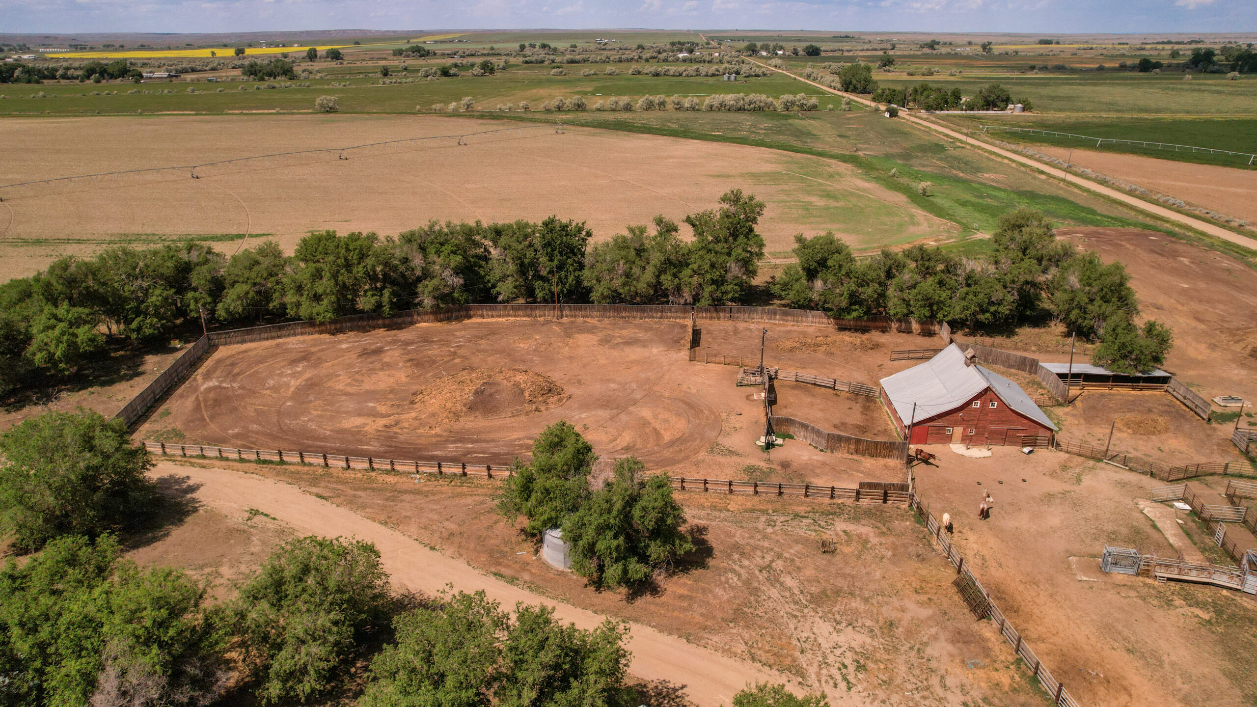 East Malta Irrigated Farm & Ranch – The Hould Property