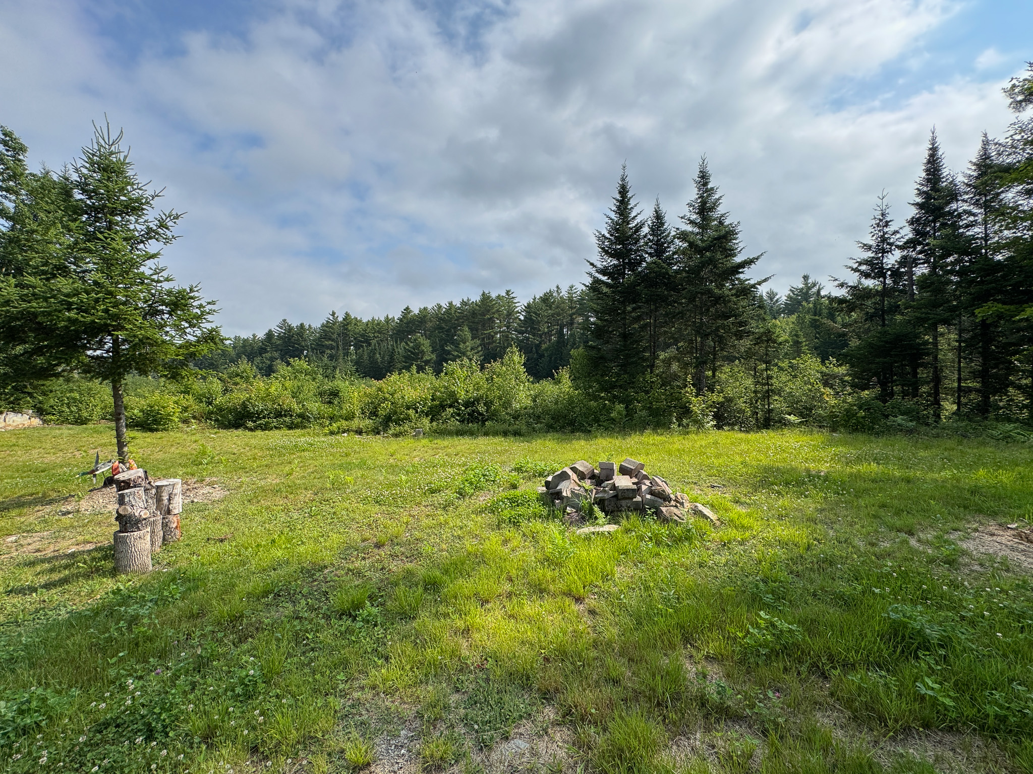 Remote Maine Hunting Camp with Stream Frontage