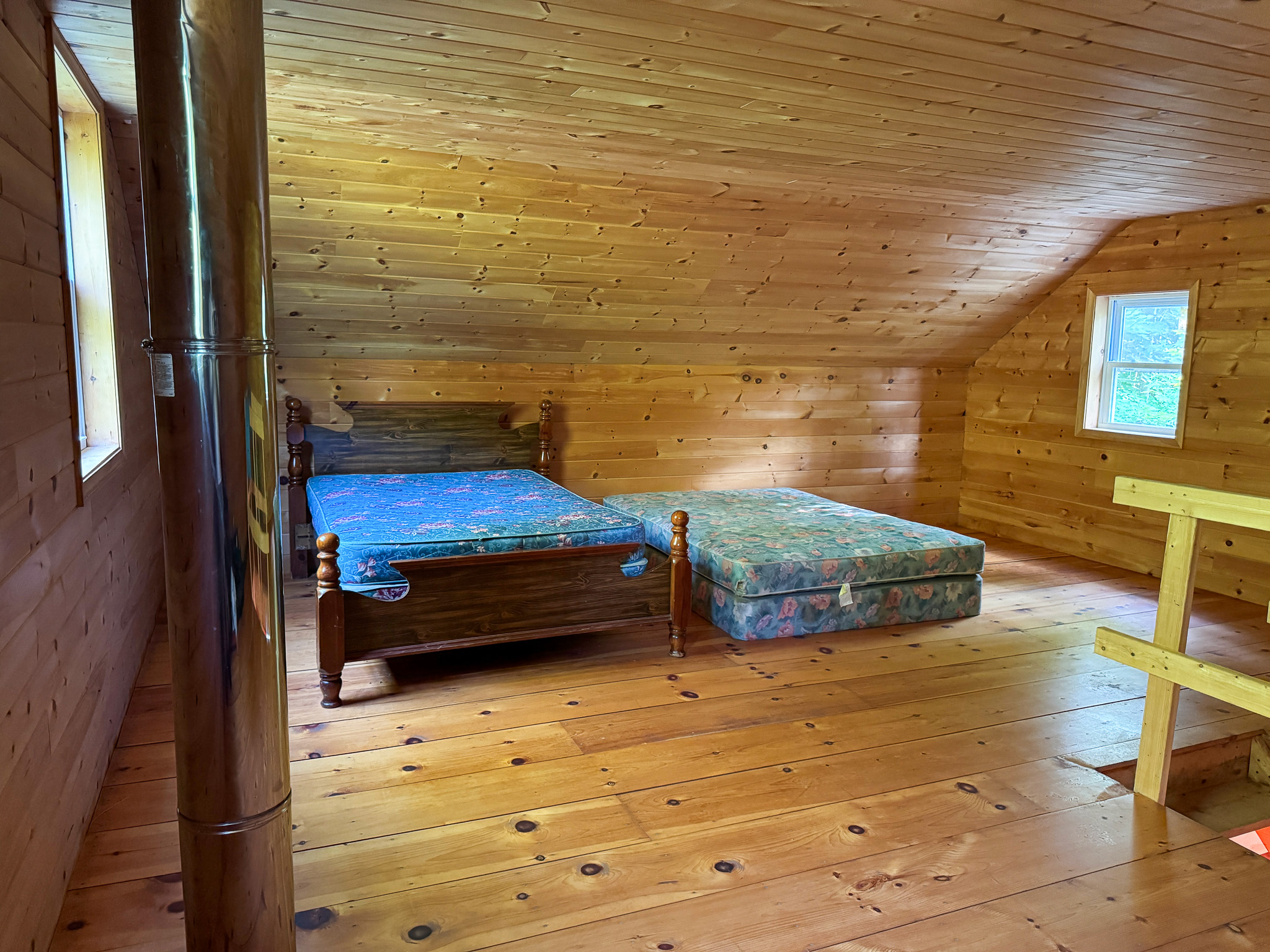 Off-Grid Cabin with 150± Acres Bordering Mount Chase