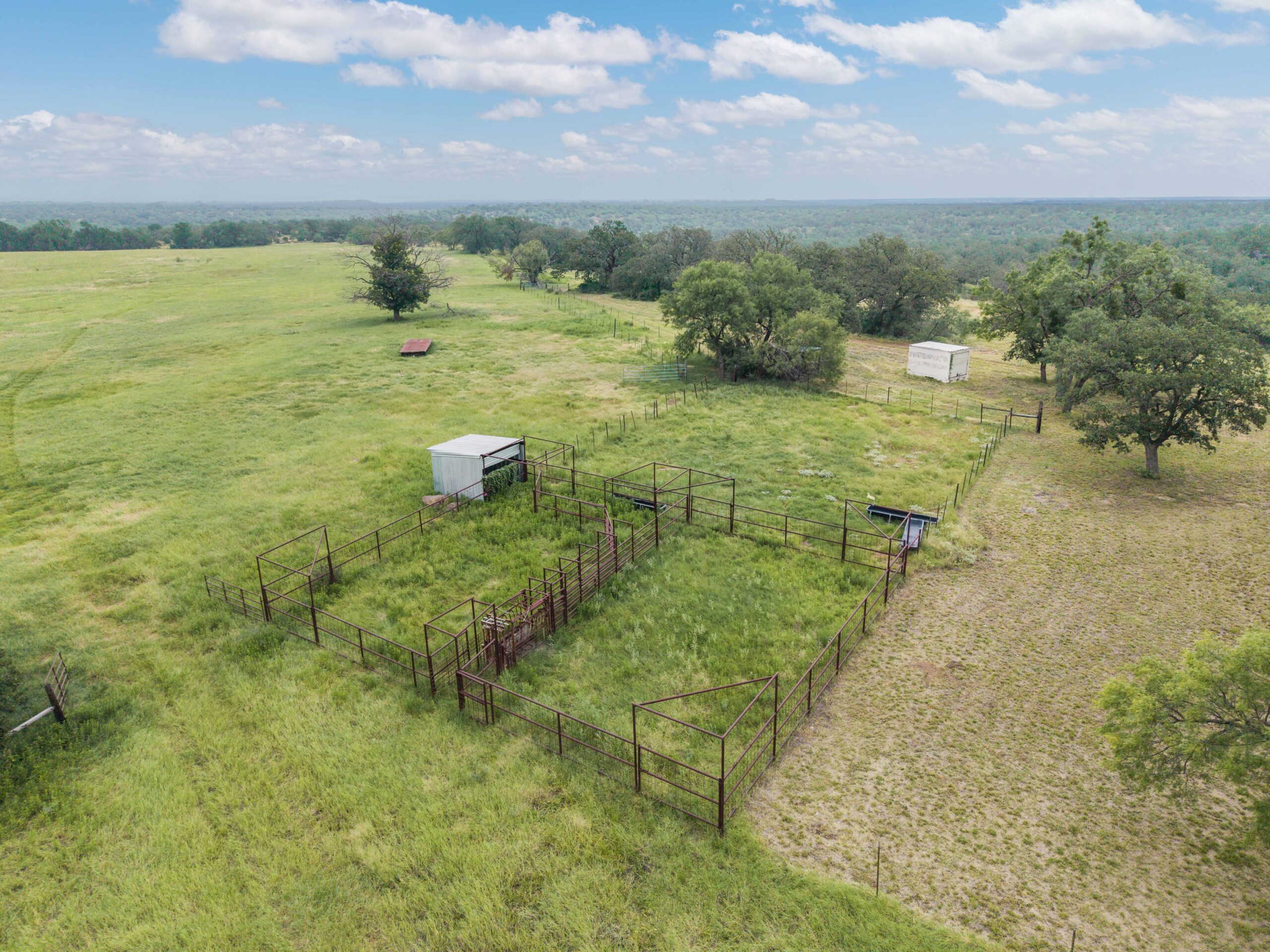 Country Ranch and hunting paradise on 333.17 acres in San Saba County for sale