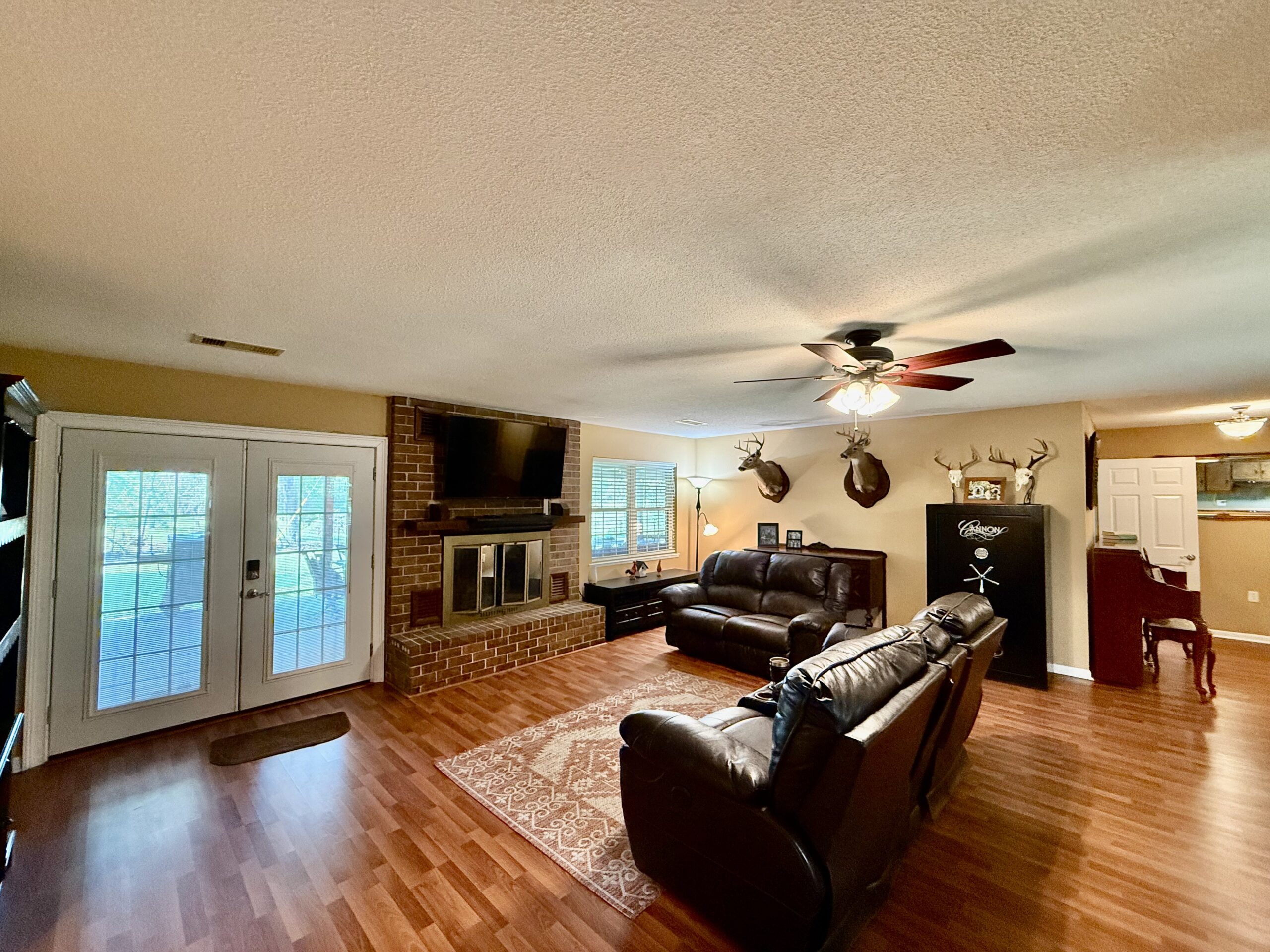 47.7 Acres with Custom Home & Abundant Wildlife