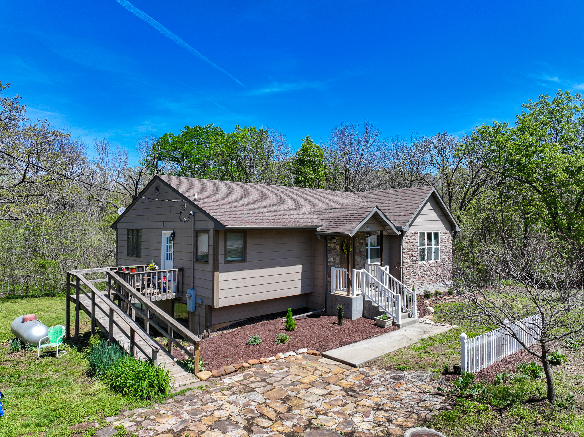 89+/- Acre Hunting property with a nice home and shop