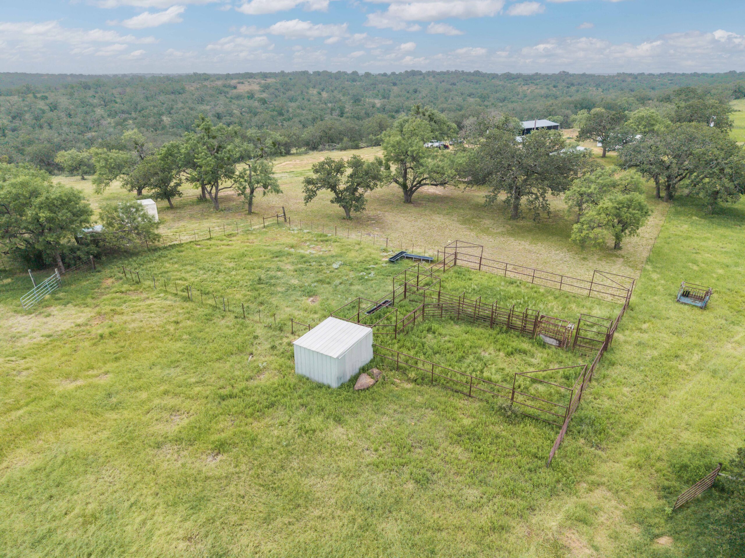 Country Ranch and hunting paradise on 333.17 acres in San Saba County for sale
